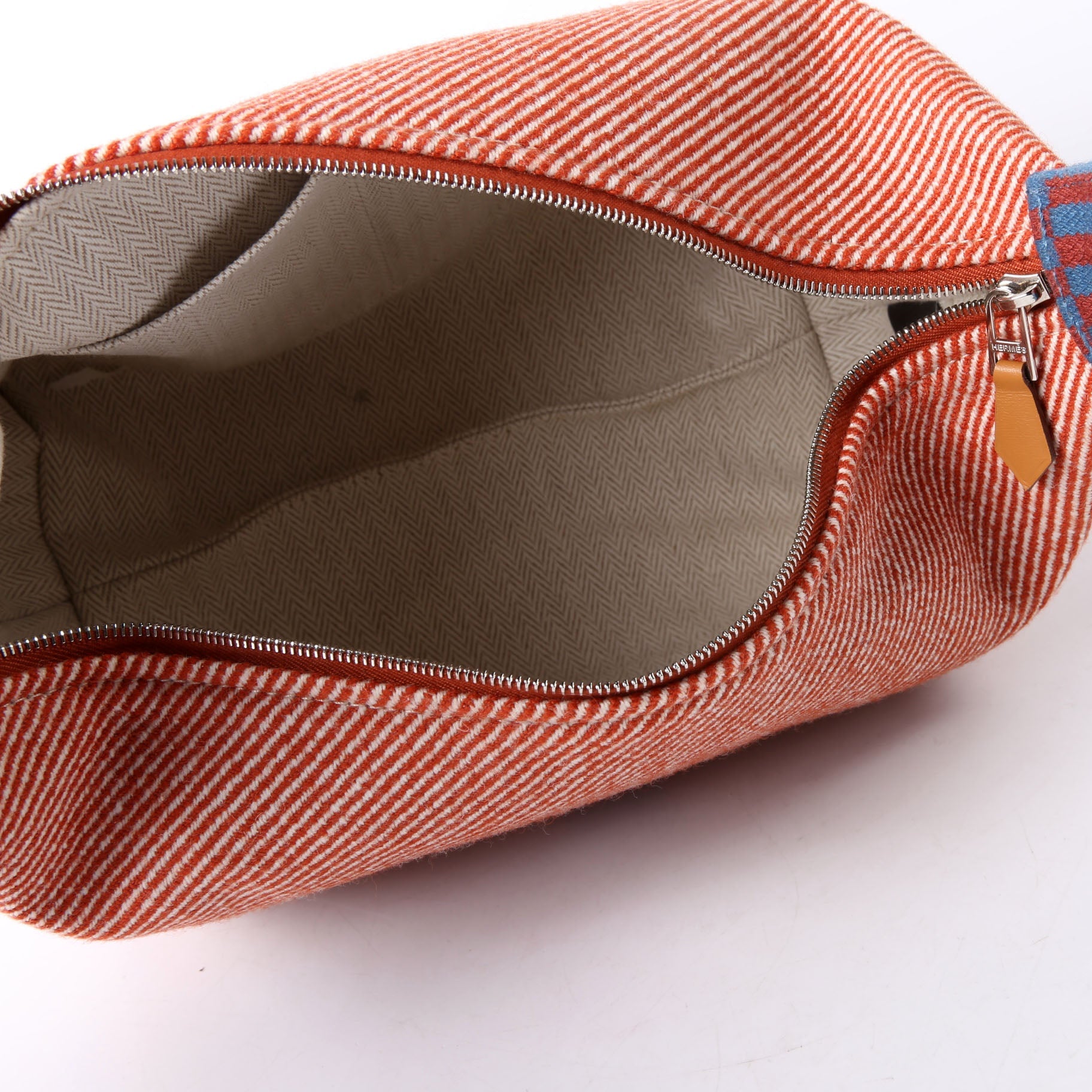 Hermes Bride-A-Brac PM Toile Red/Blue