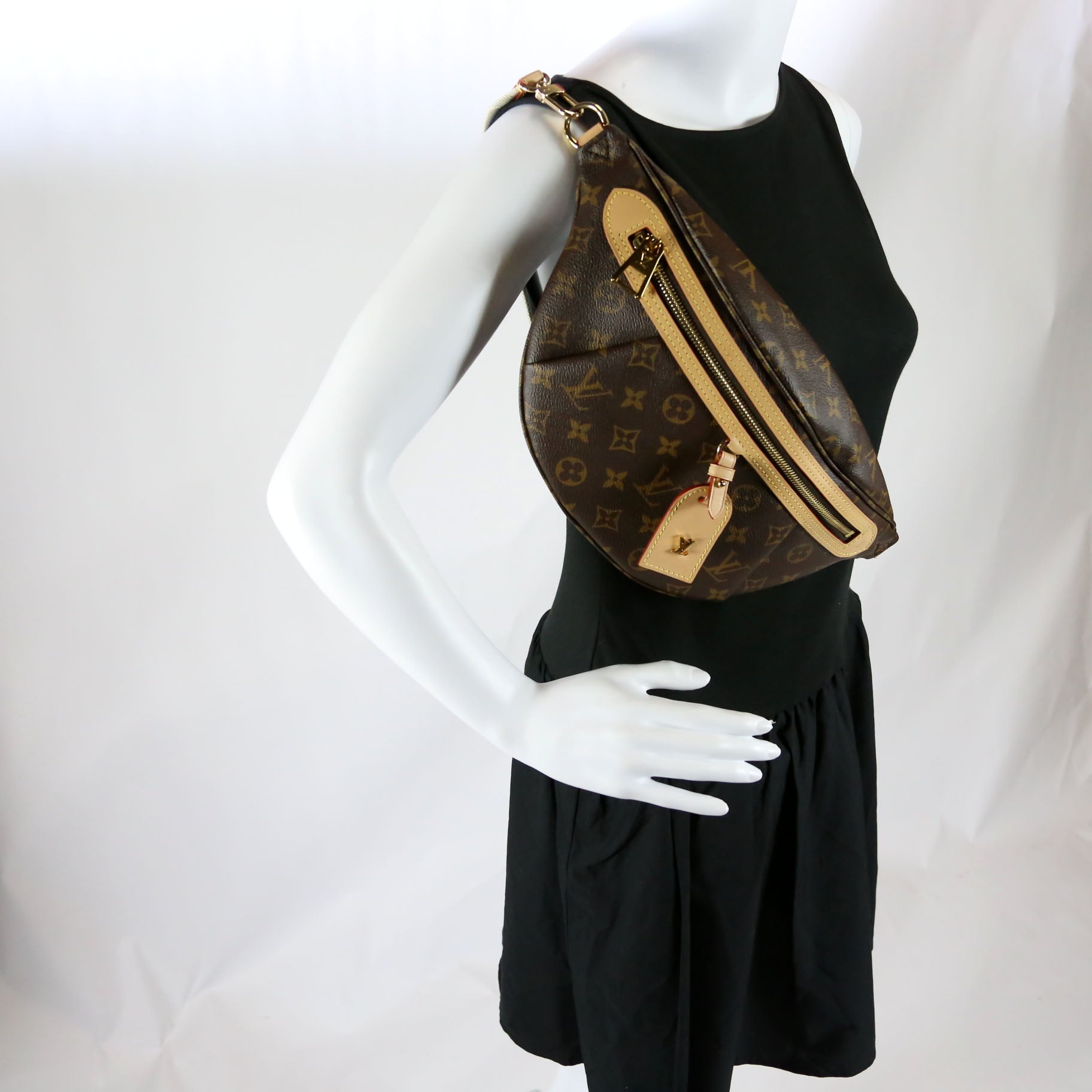 High Rise Bumbag Monogram