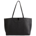 VLogo Fillme Tote Leather Black