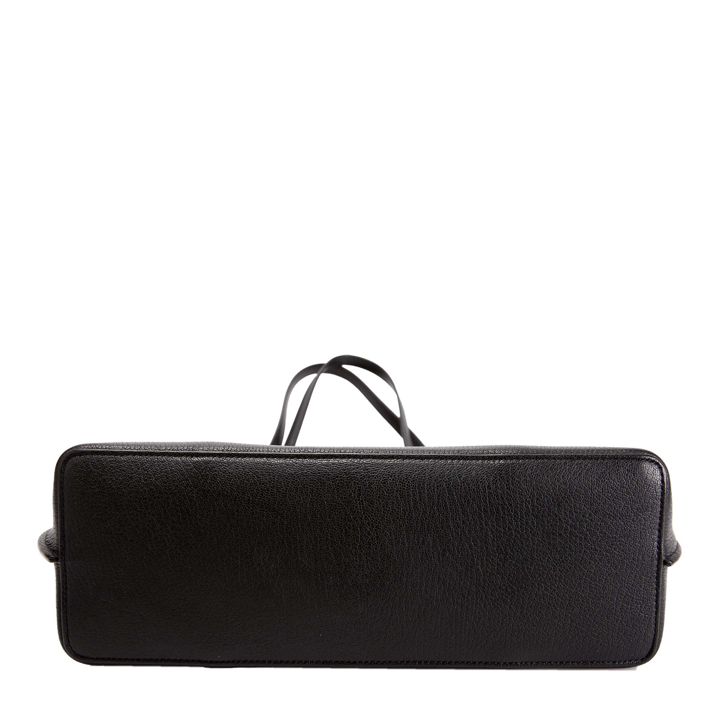 VLogo Fillme Tote Leather Black