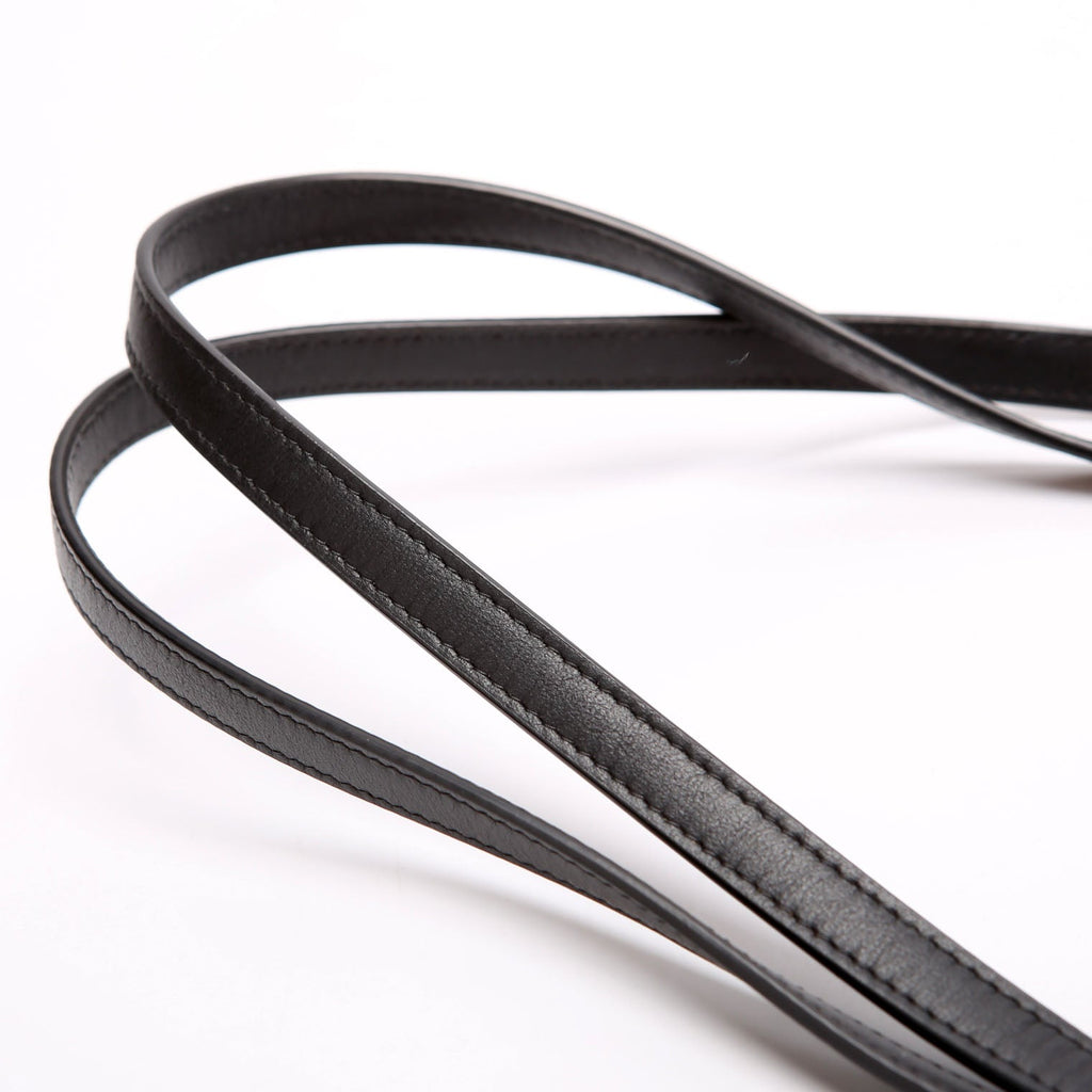 VLogo Fillme Tote Leather Black