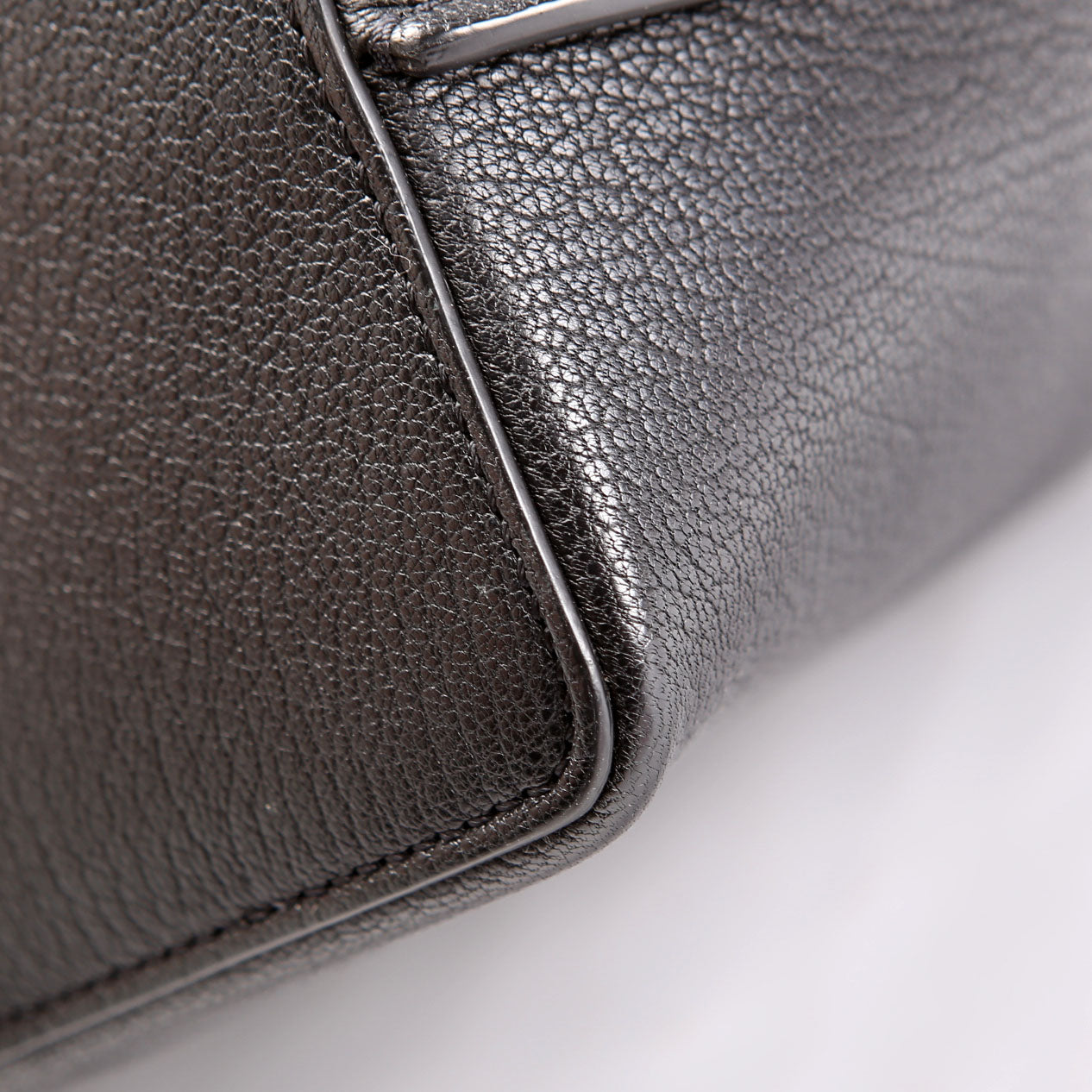 VLogo Fillme Tote Leather Black