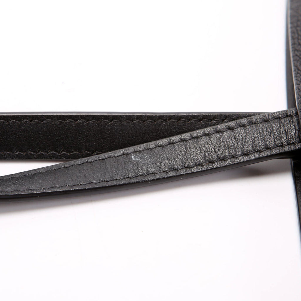 VLogo Fillme Tote Leather Black