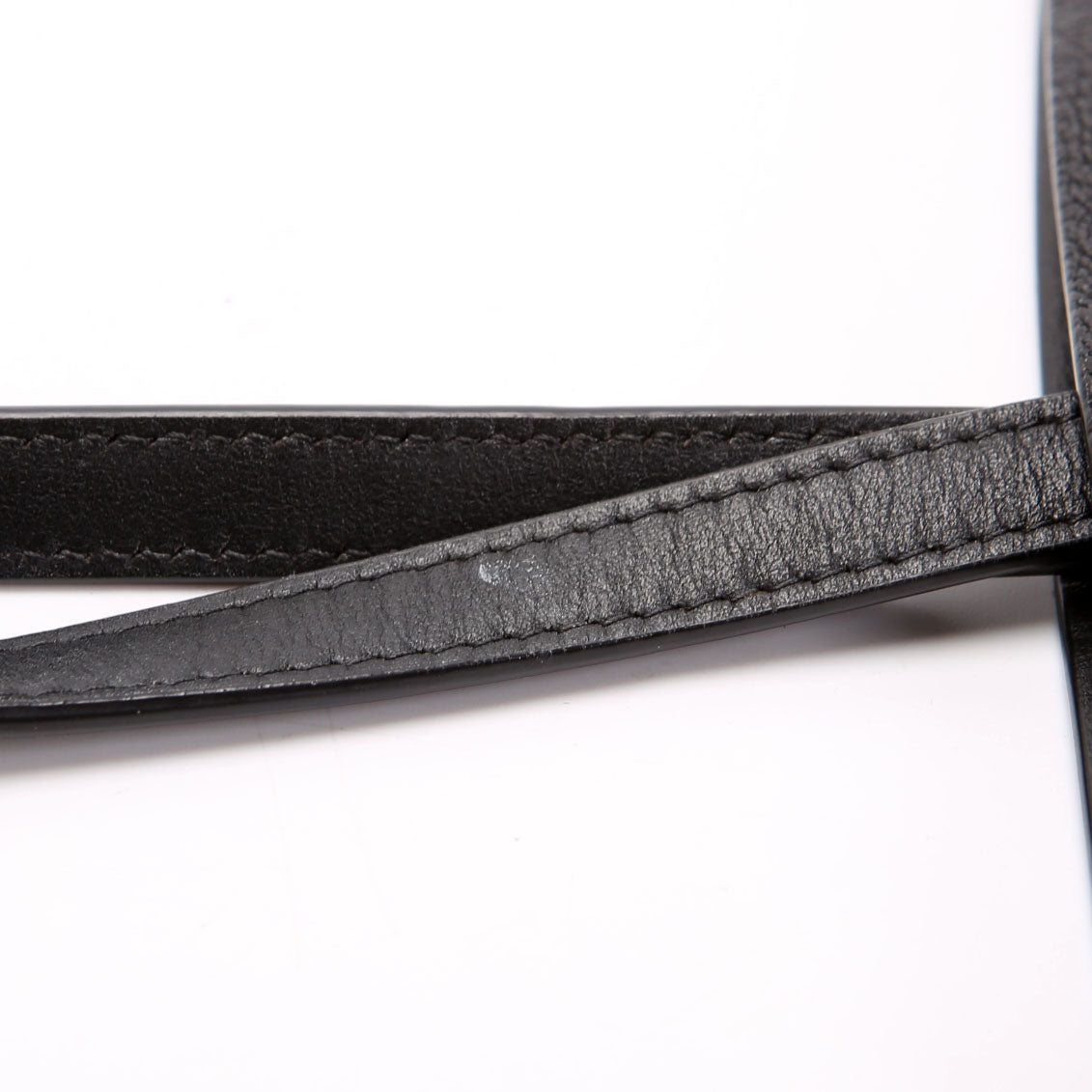 VLogo Fillme Tote Leather Black