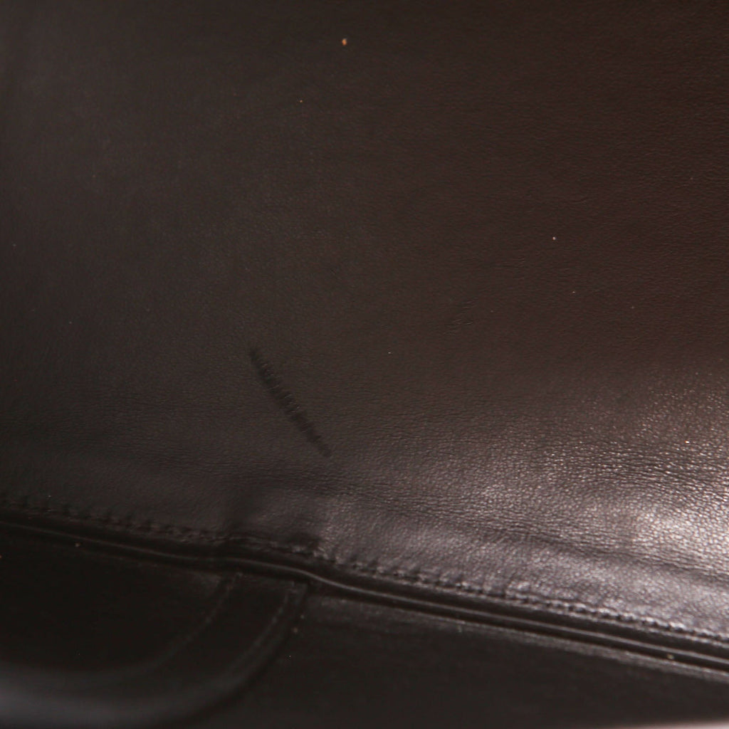 VLogo Fillme Tote Leather Black