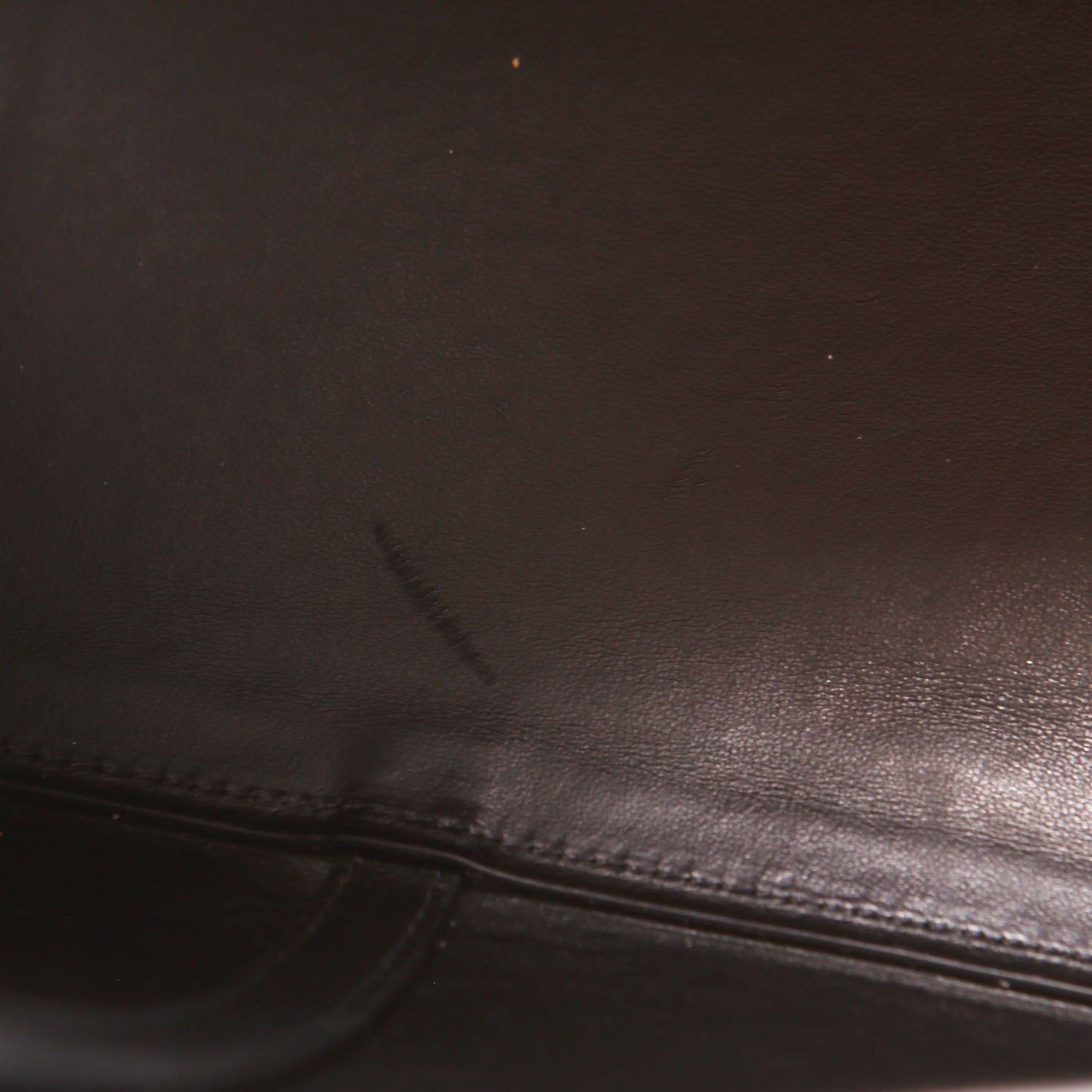 VLogo Fillme Tote Leather Black