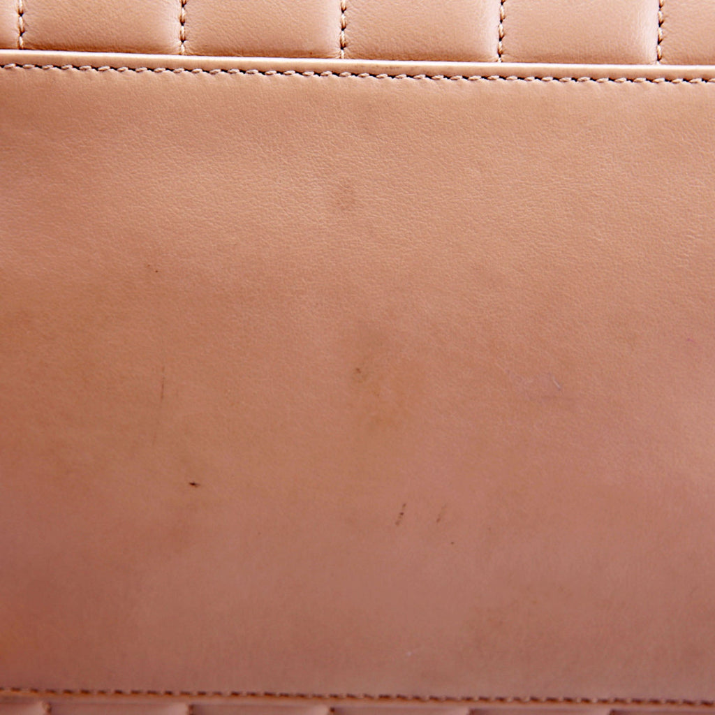 SAINT LAURENT 574947 LouLou Satchel Large Nude