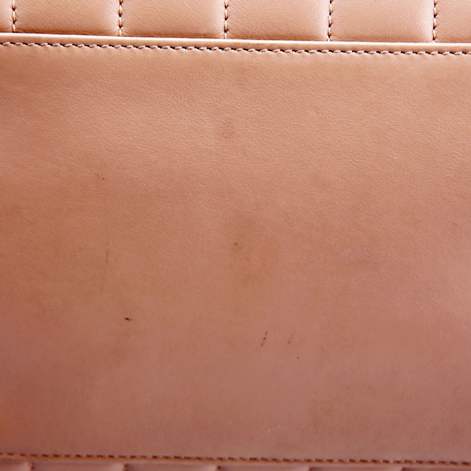 SAINT LAURENT 574947 LouLou Satchel Large Nude