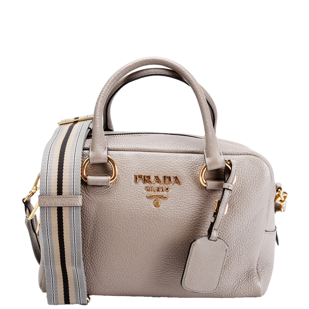 1BB086 Vitello Phenix Bauletto Taupe