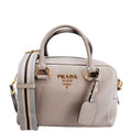 1BB086 Vitello Phenix Bauletto Taupe