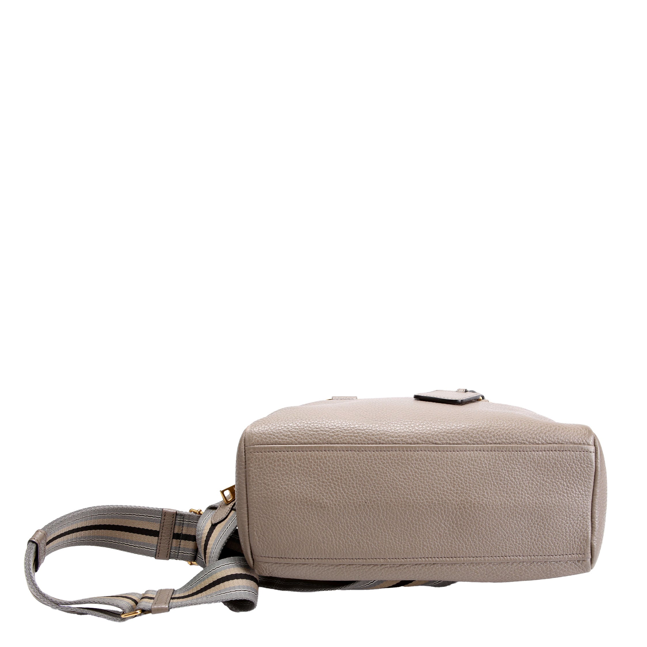 1BB086 Vitello Phenix Bauletto Taupe