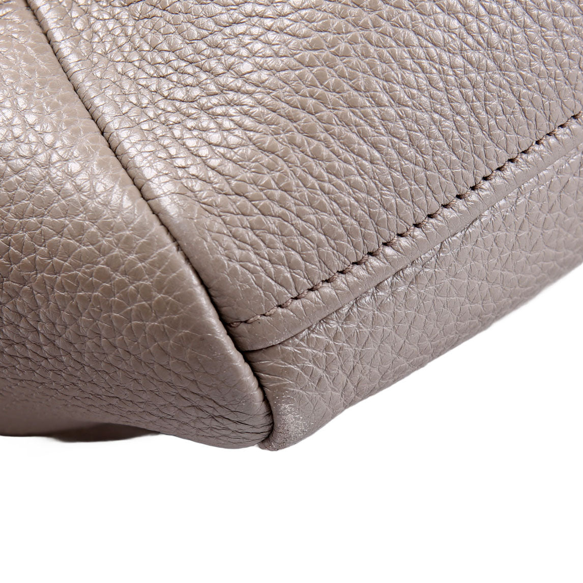 1BB086 Vitello Phenix Bauletto Taupe