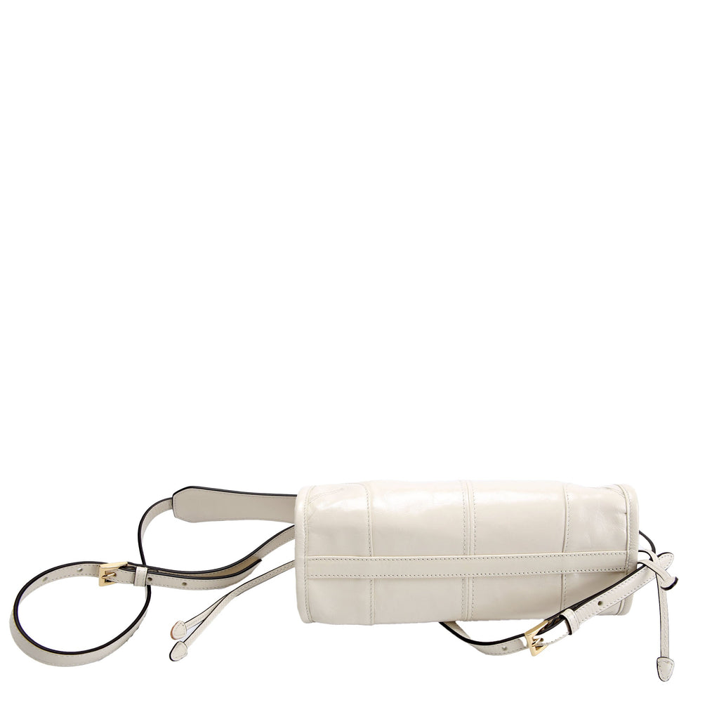 1BA486 Bonnie Mini Shoulder Bag Ivory
