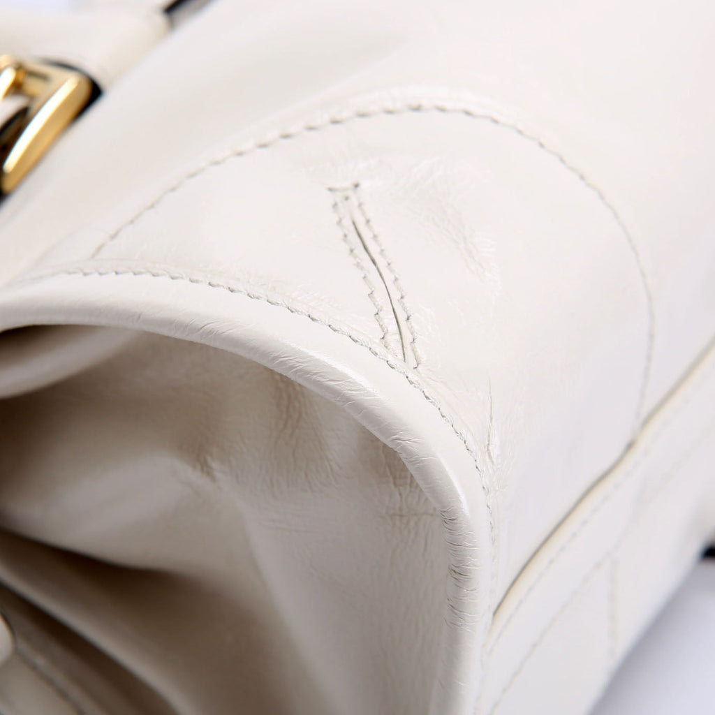 1BA486 Bonnie Mini Shoulder Bag Ivory