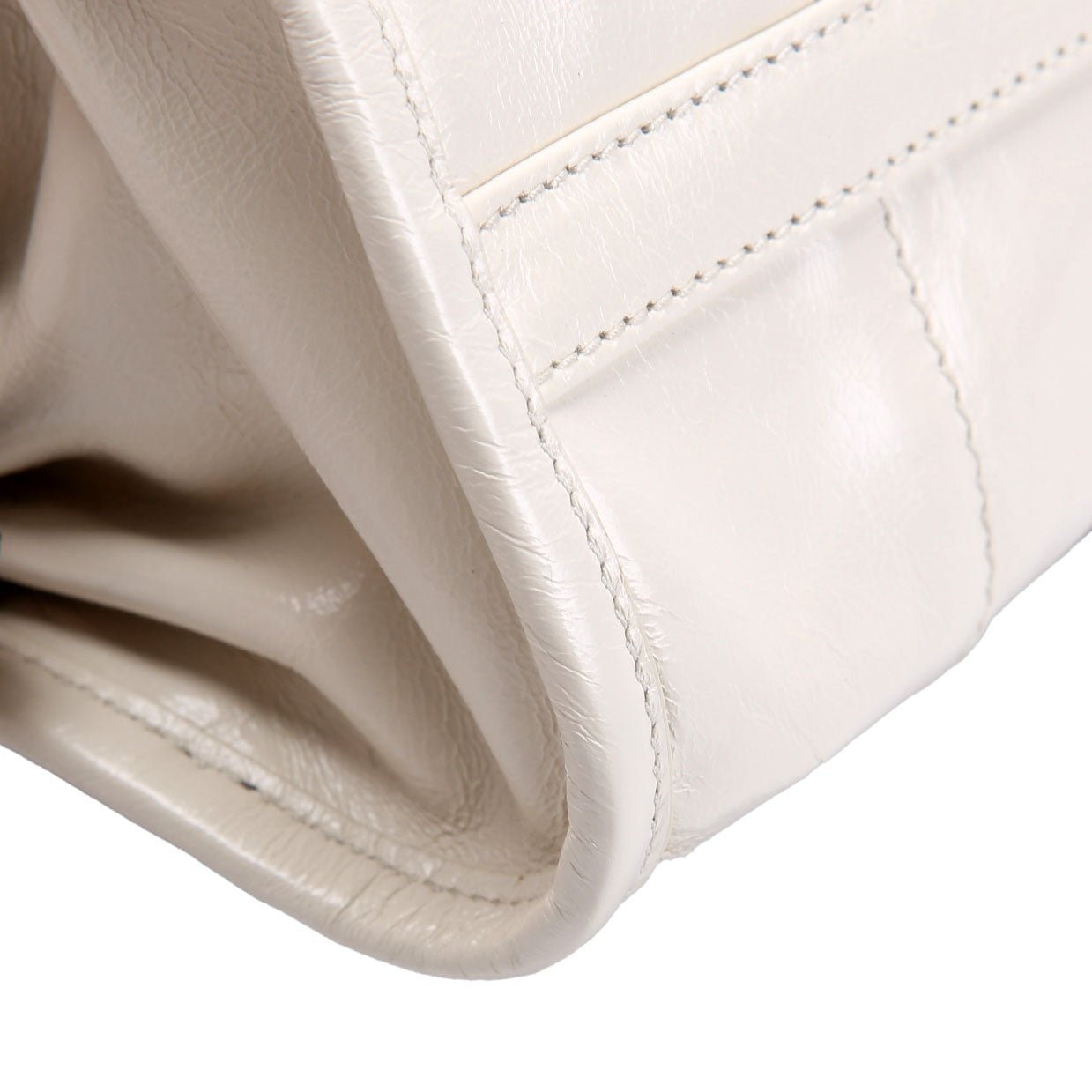 1BA486 Bonnie Mini Shoulder Bag Ivory