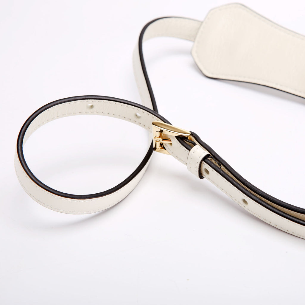 1BA486 Bonnie Mini Shoulder Bag Ivory
