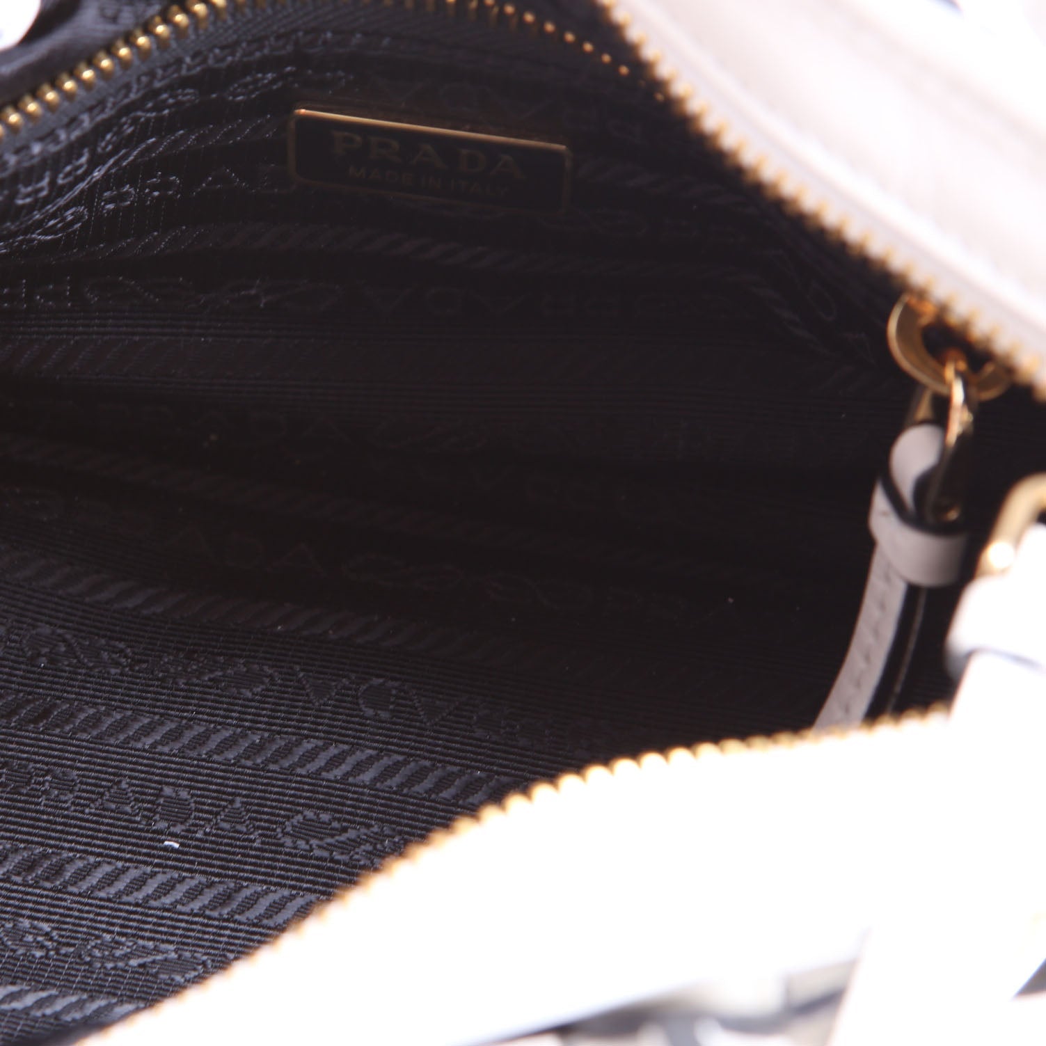 1BA486 Bonnie Mini Shoulder Bag Ivory