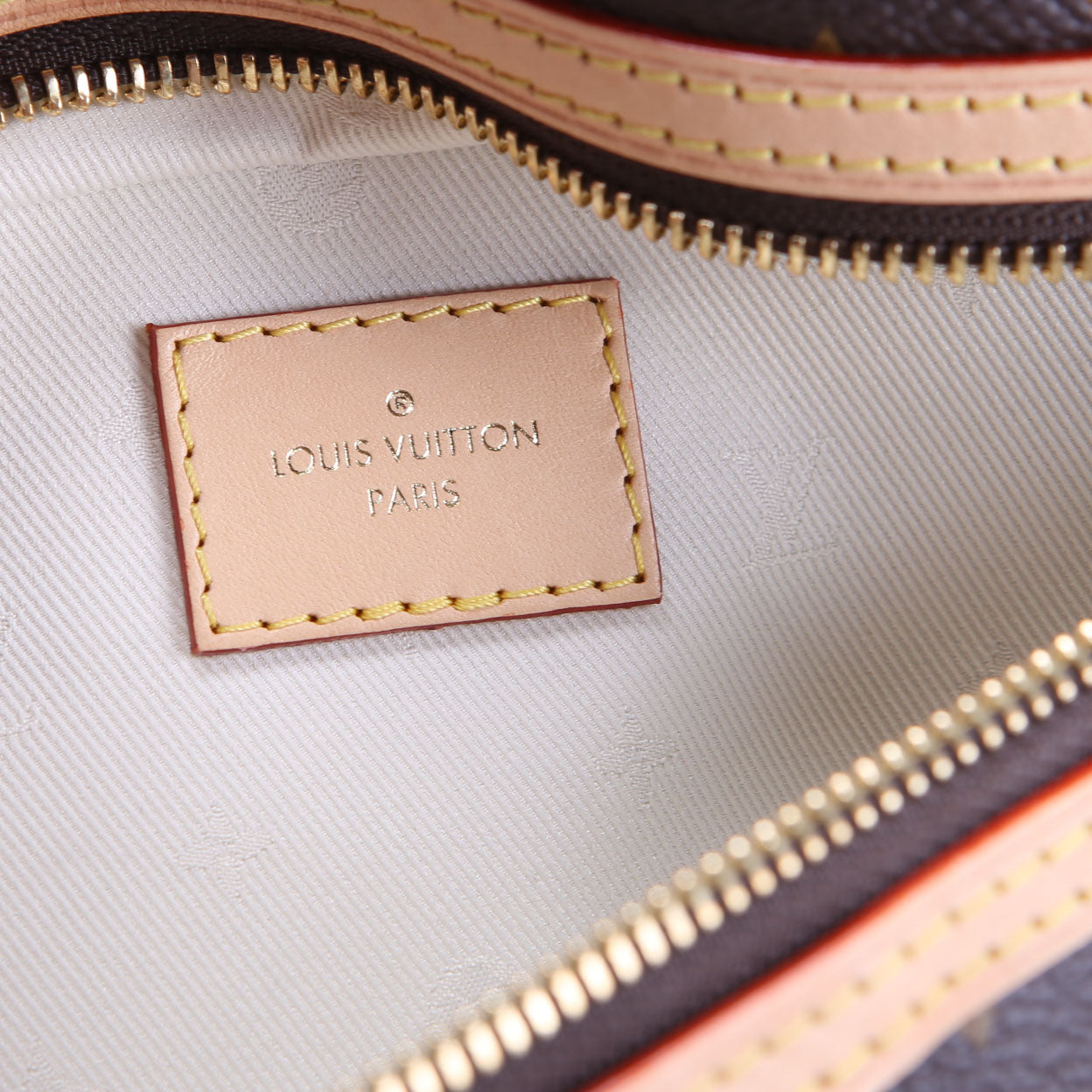 High Rise Bumbag Monogram