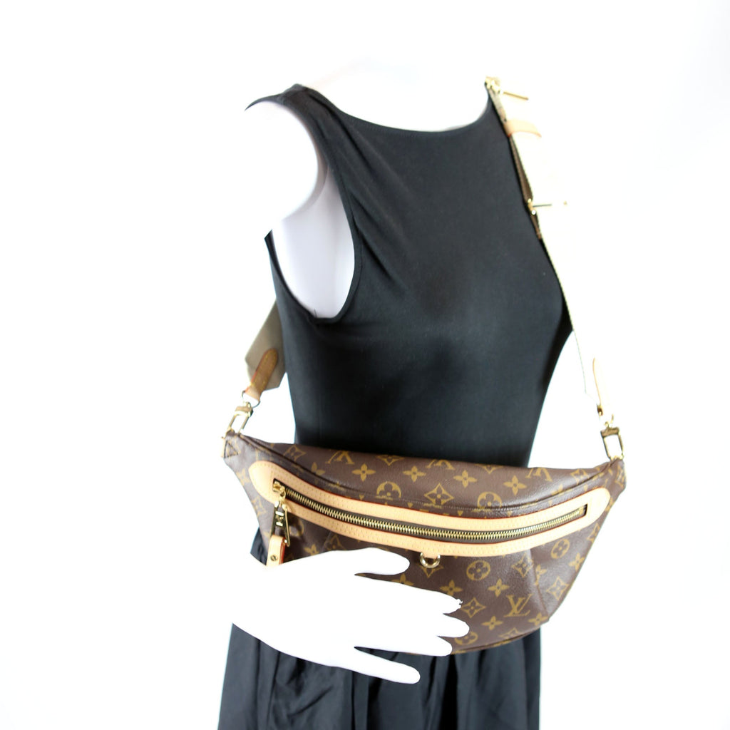 High Rise Bumbag Monogram