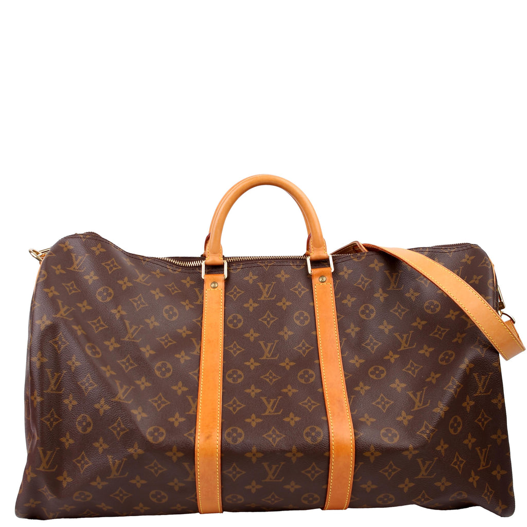 Keepall 55 Bandouliere Monogram