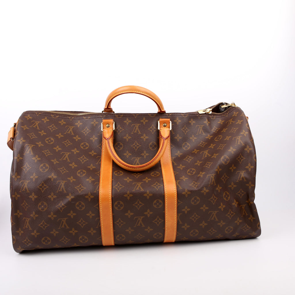 Keepall 55 Bandouliere Monogram