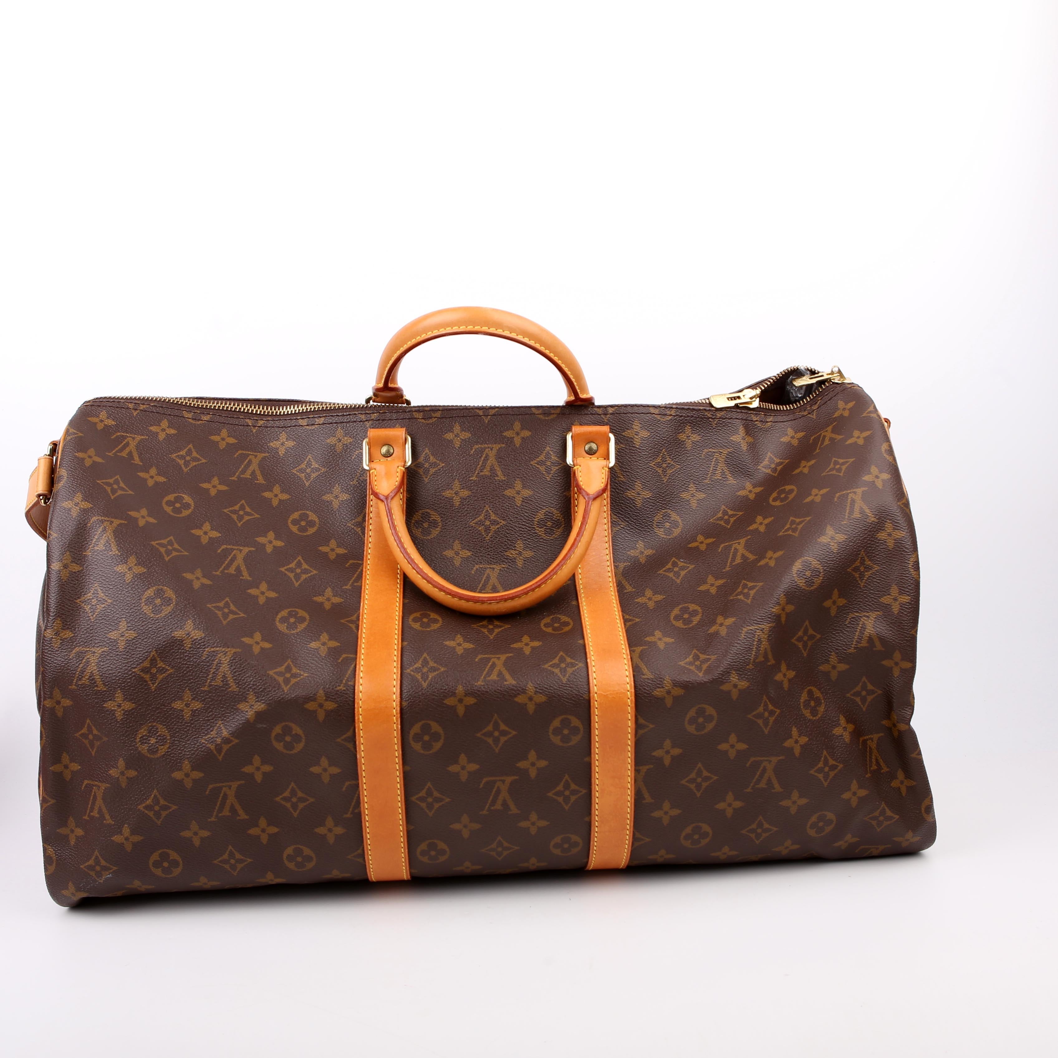 Keepall 55 Bandouliere Monogram