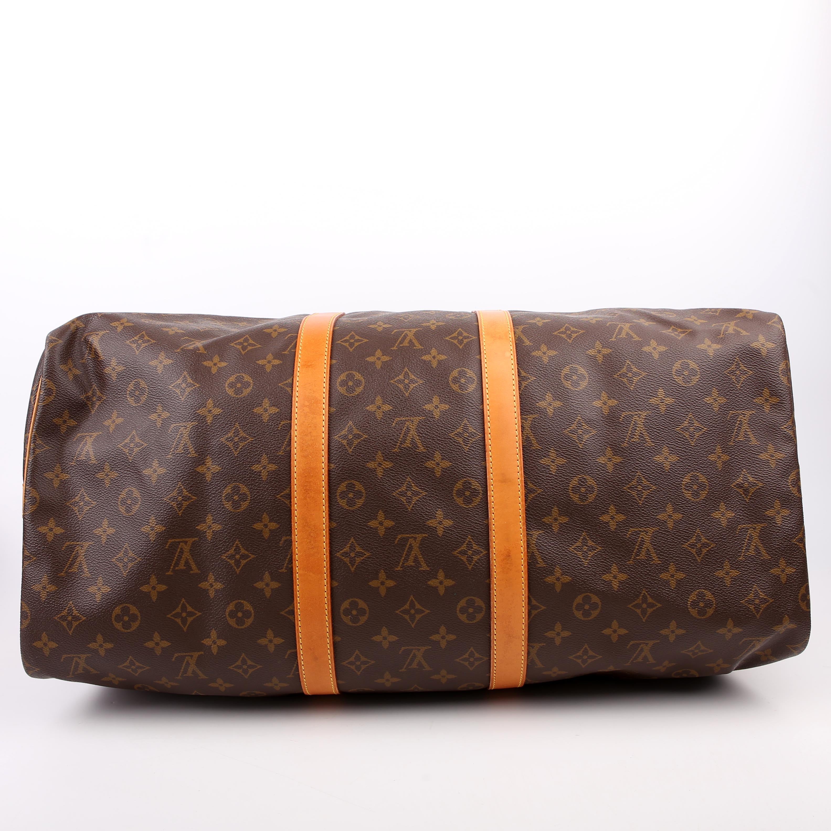 Keepall 55 Bandouliere Monogram
