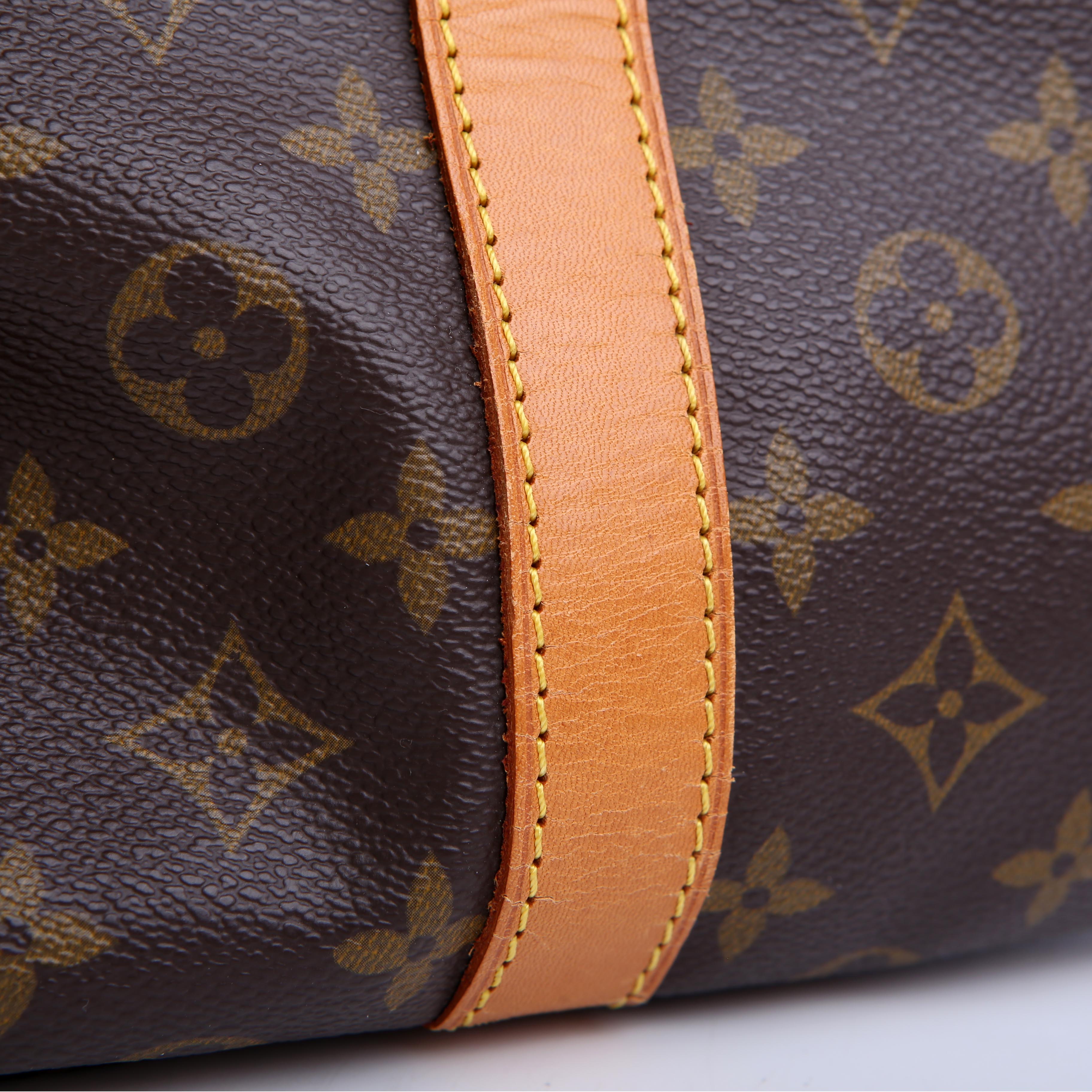 Keepall 55 Bandouliere Monogram