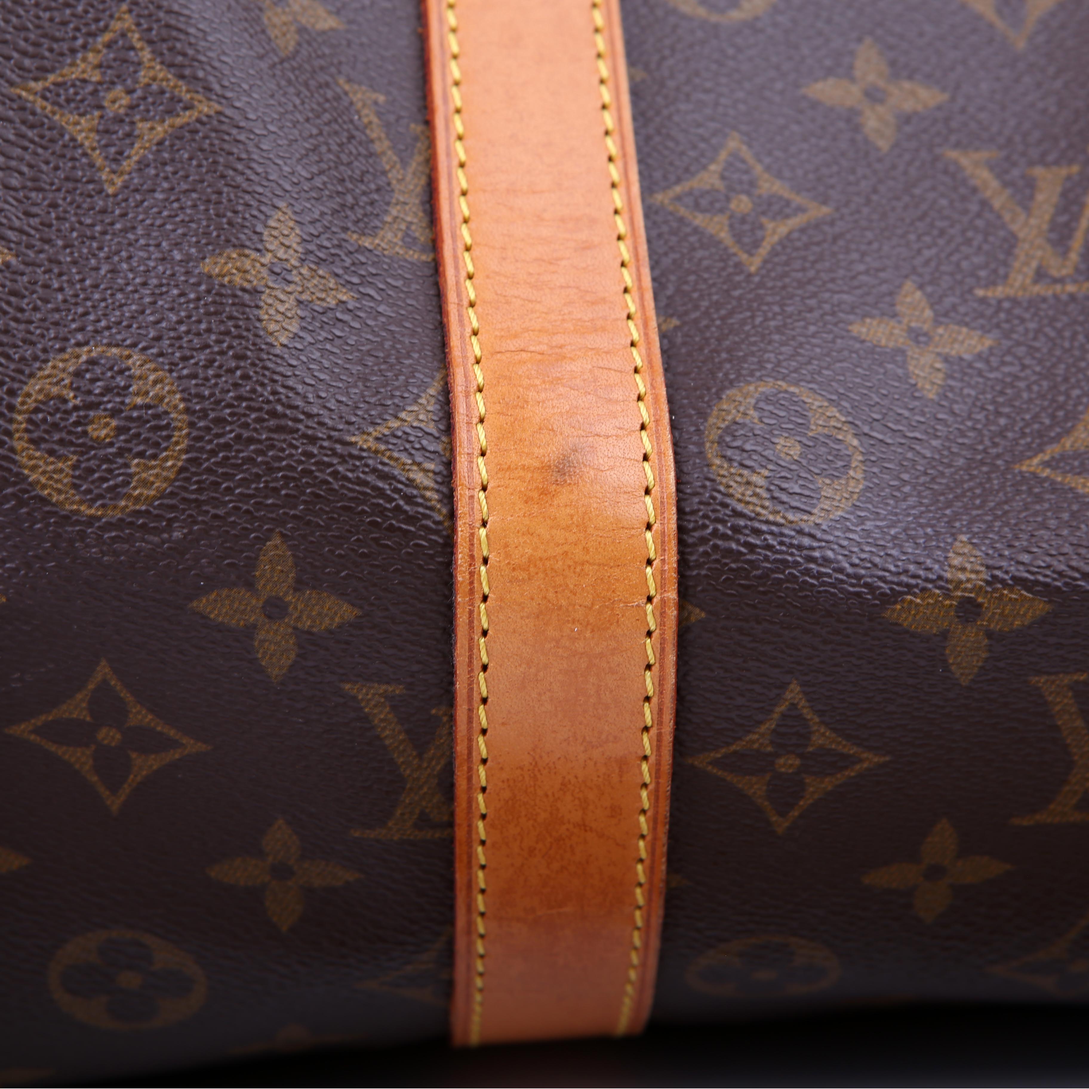 Keepall 55 Bandouliere Monogram