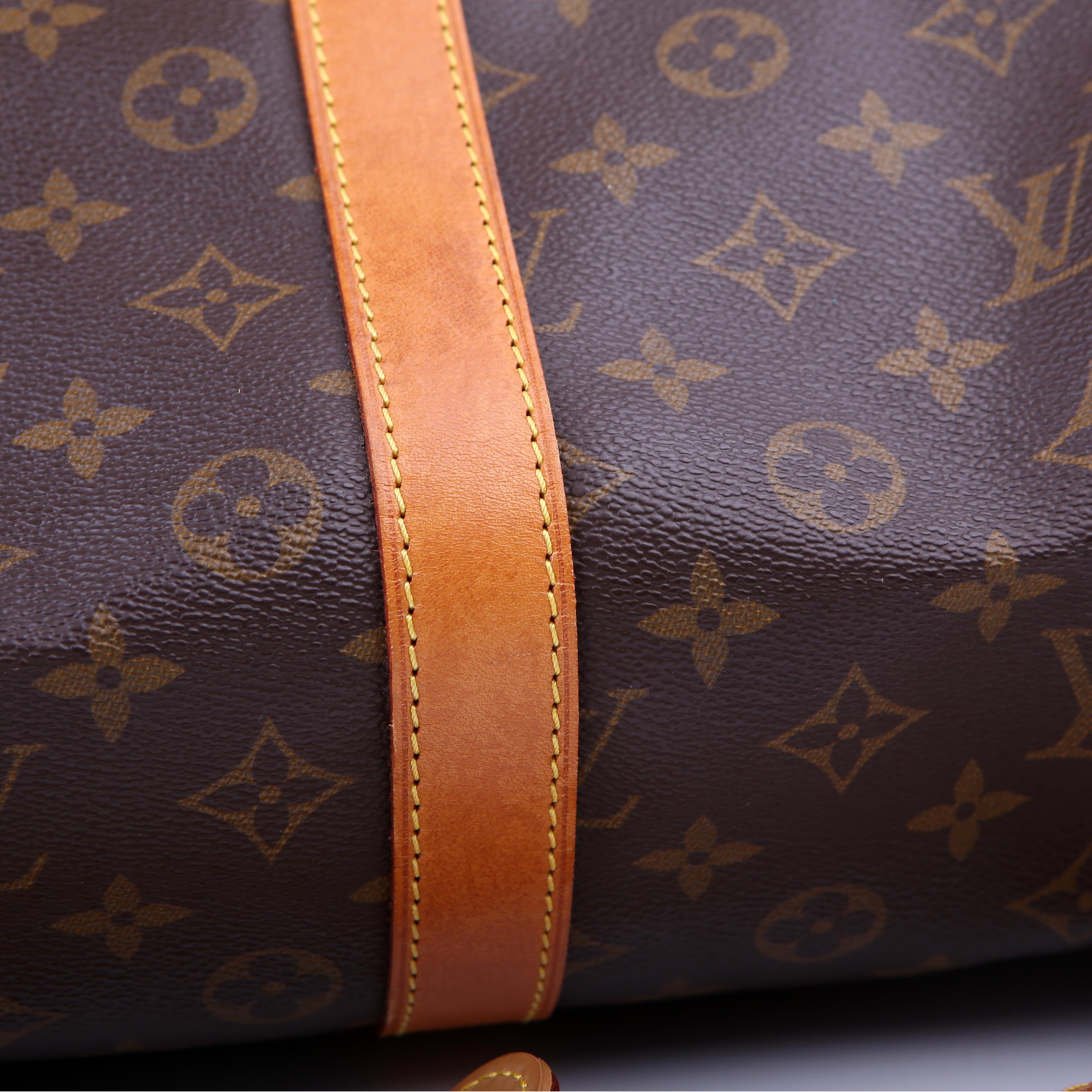 Keepall 55 Bandouliere Monogram