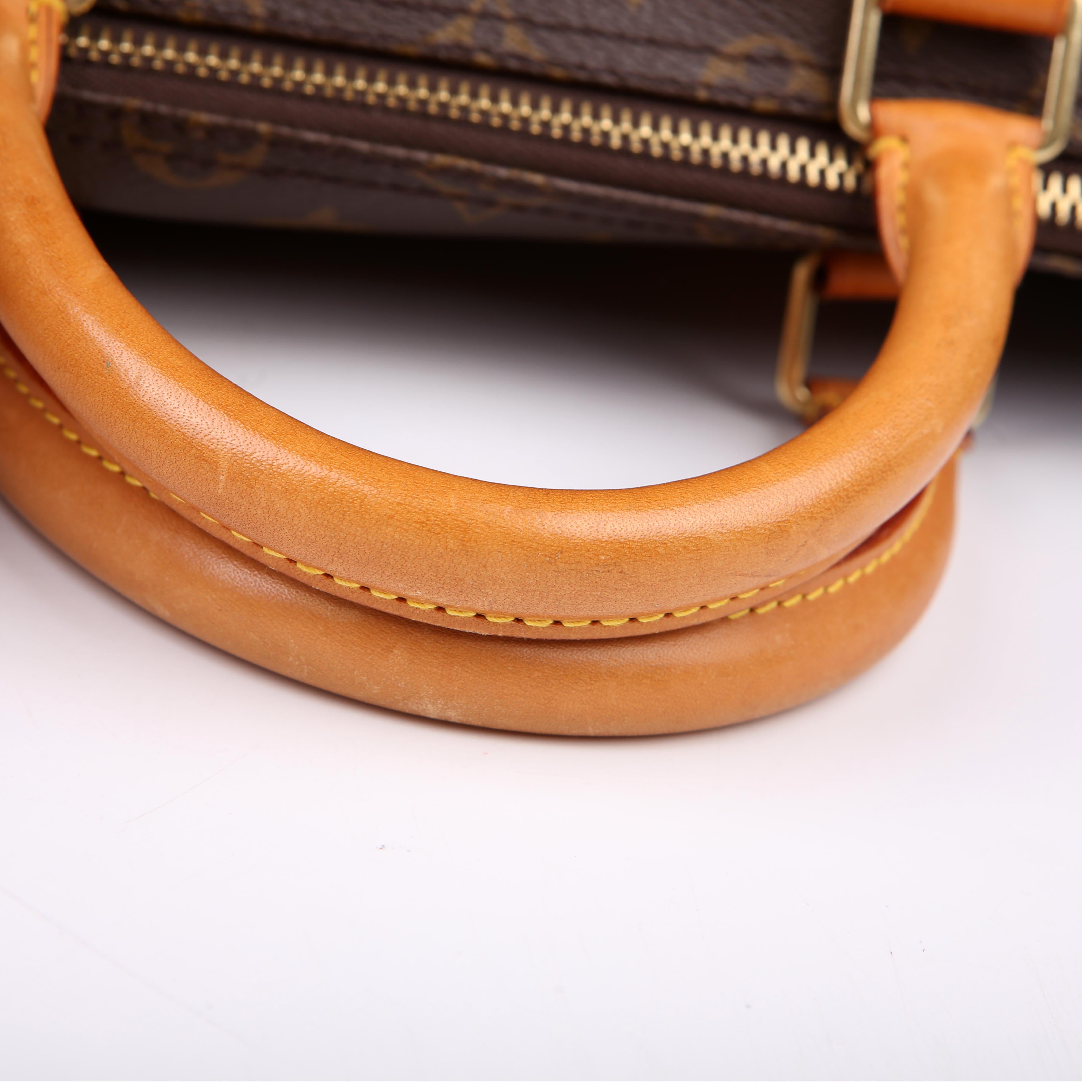Keepall 55 Bandouliere Monogram