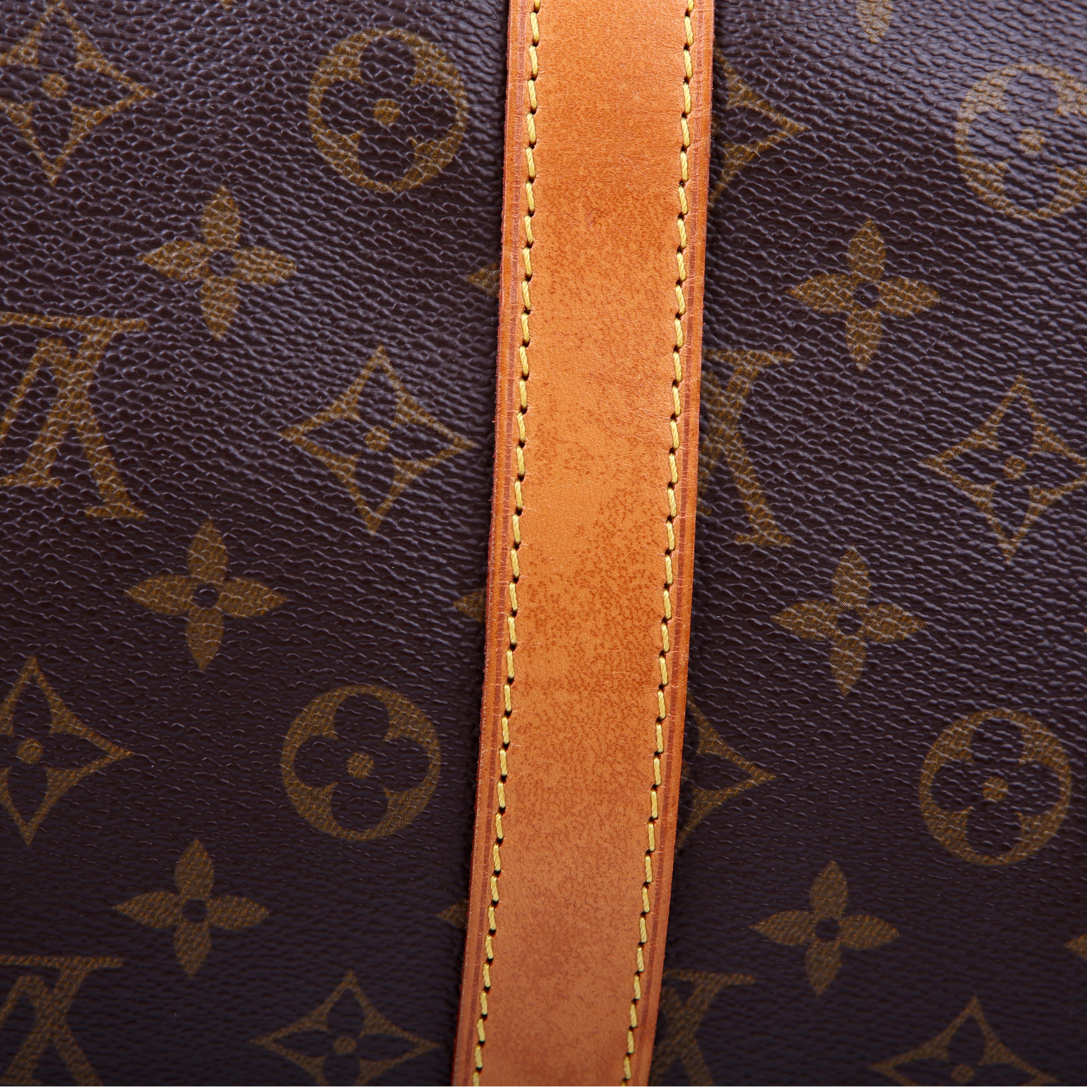 Keepall 55 Bandouliere Monogram