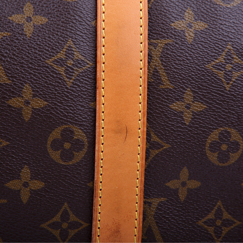 Keepall 55 Bandouliere Monogram
