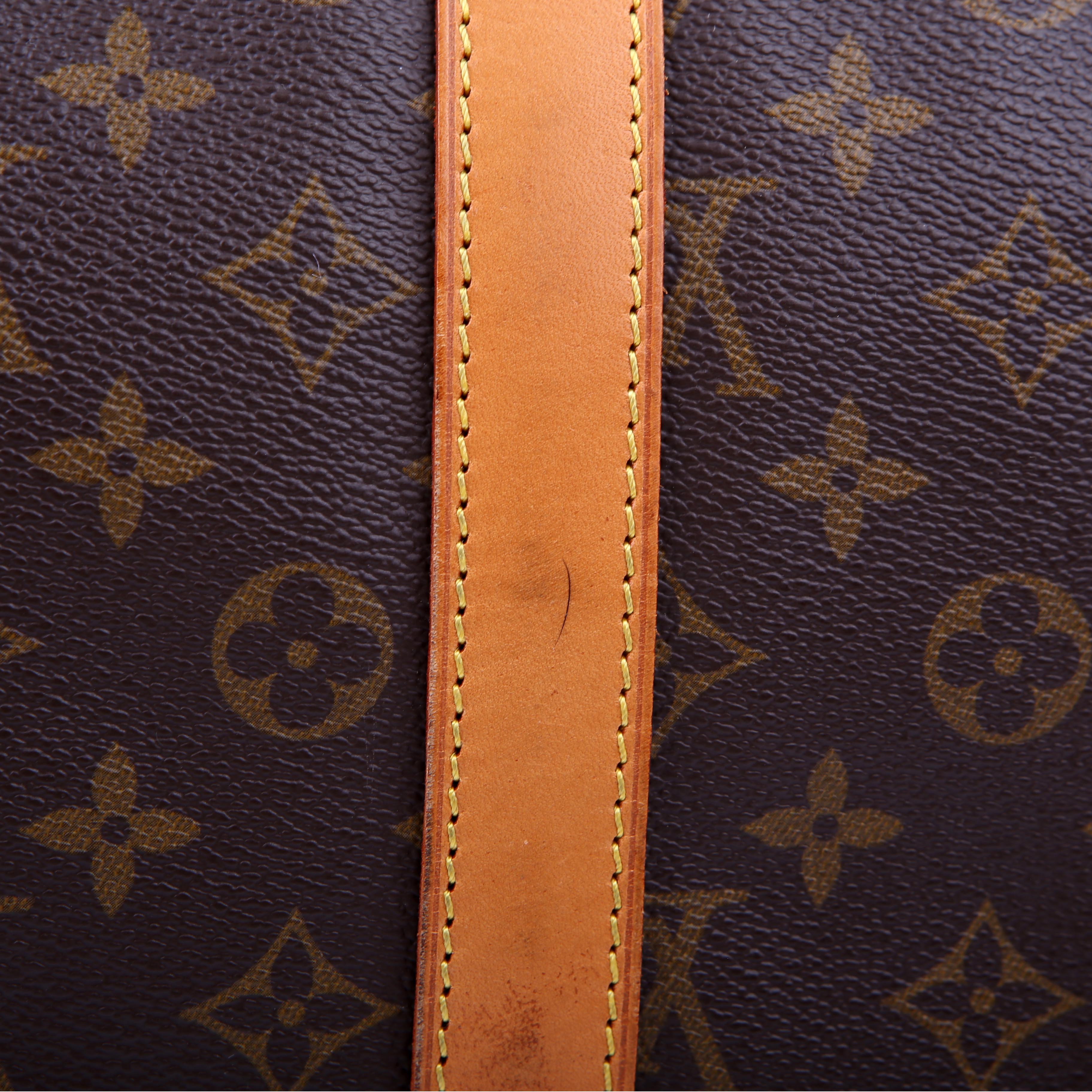 Keepall 55 Bandouliere Monogram
