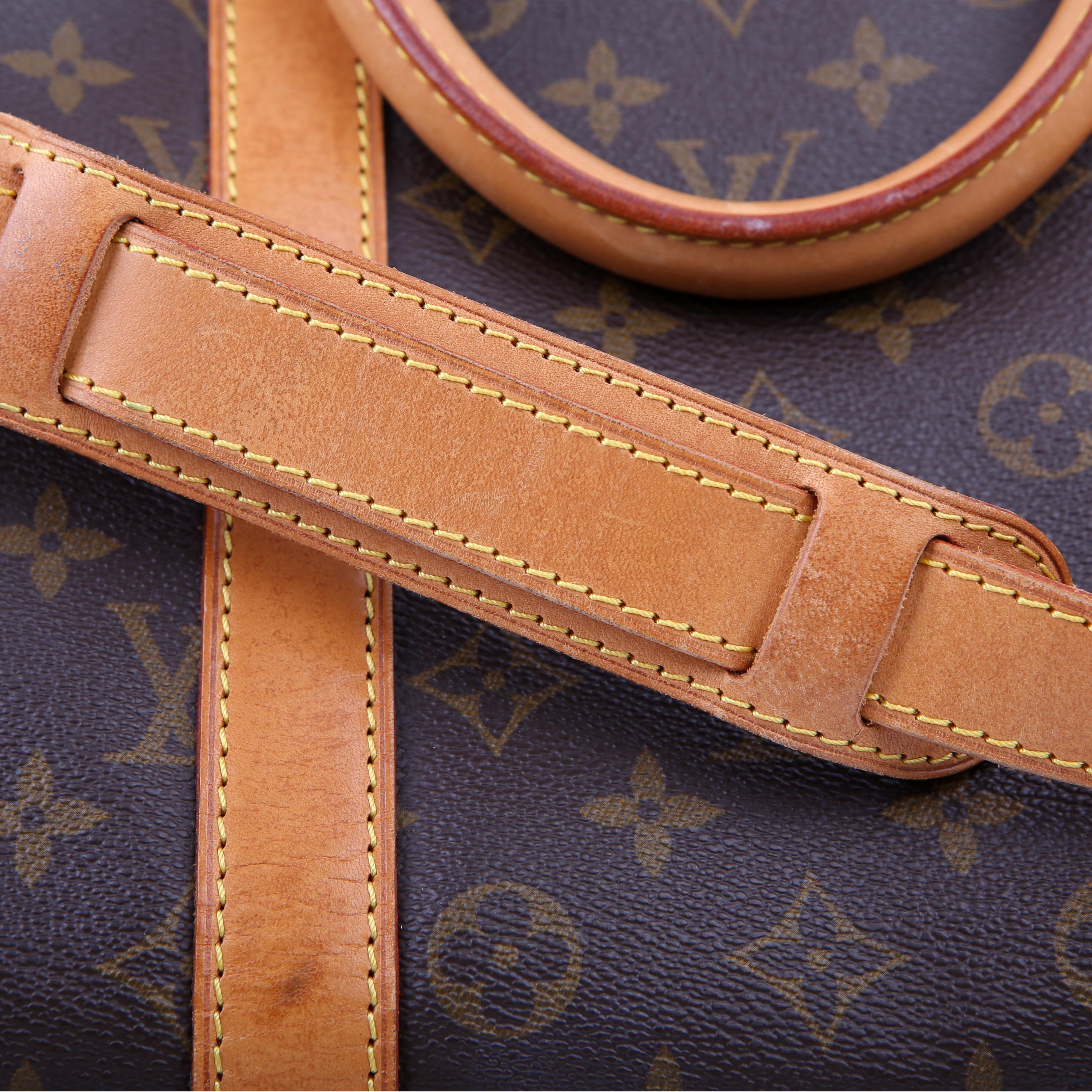Keepall 55 Bandouliere Monogram