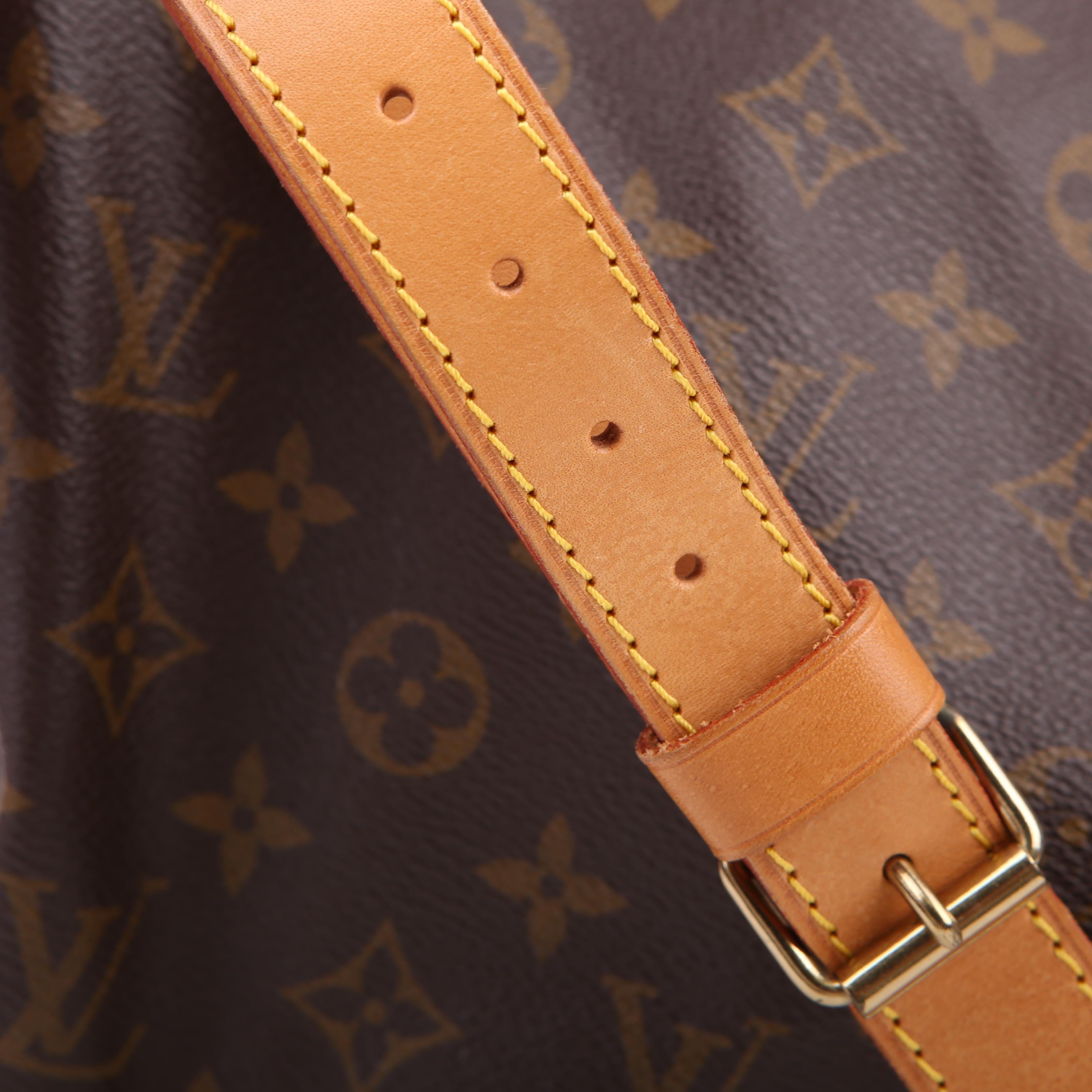 Keepall 55 Bandouliere Monogram