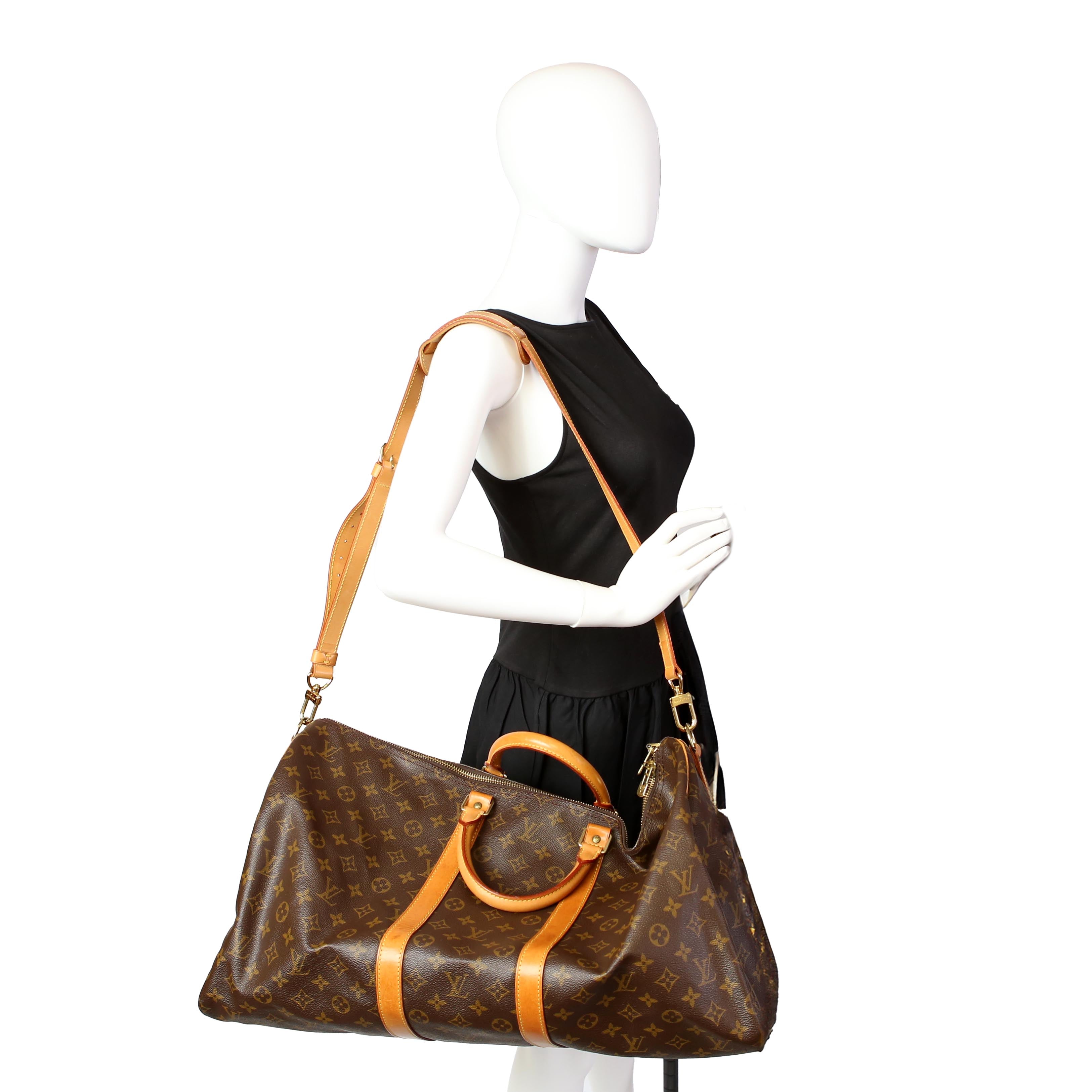 Keepall 55 Bandouliere Monogram