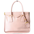 Saffiano Cannella Satchel
