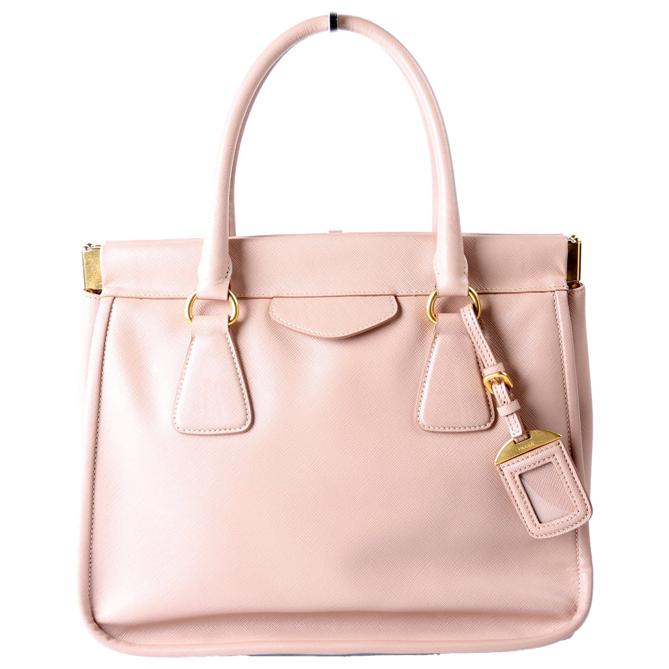 Saffiano Cannella Satchel