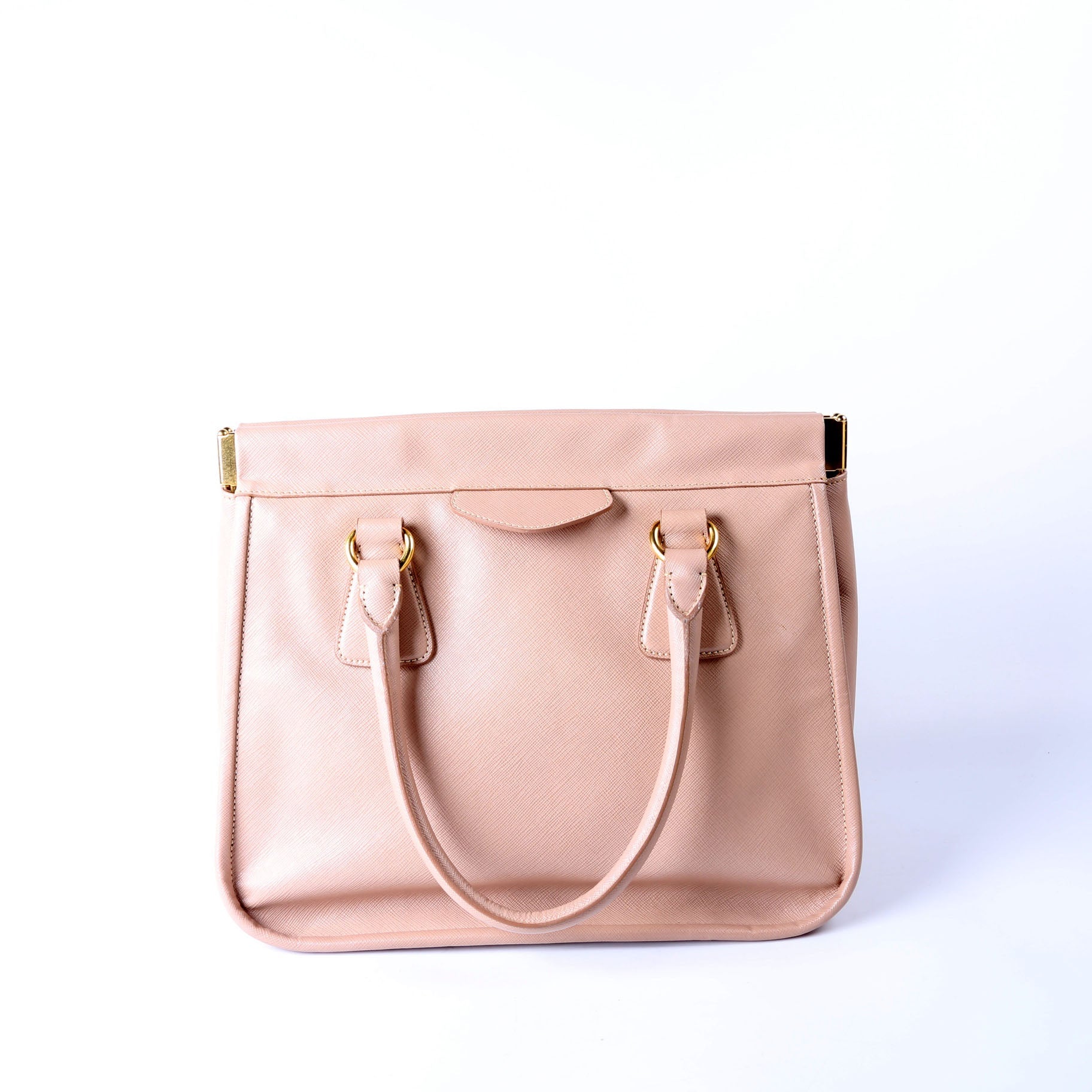 Saffiano Cannella Satchel