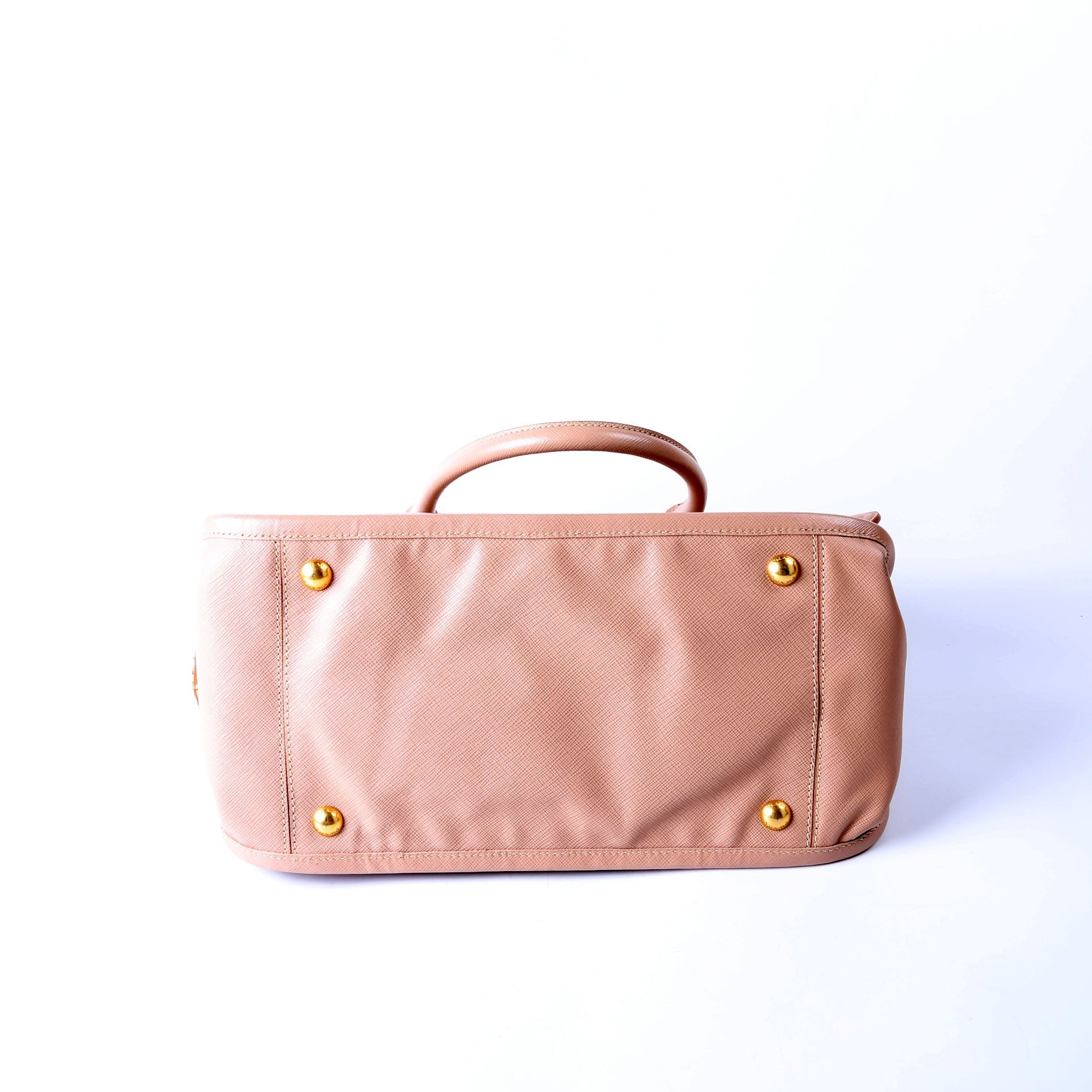Saffiano Cannella Satchel