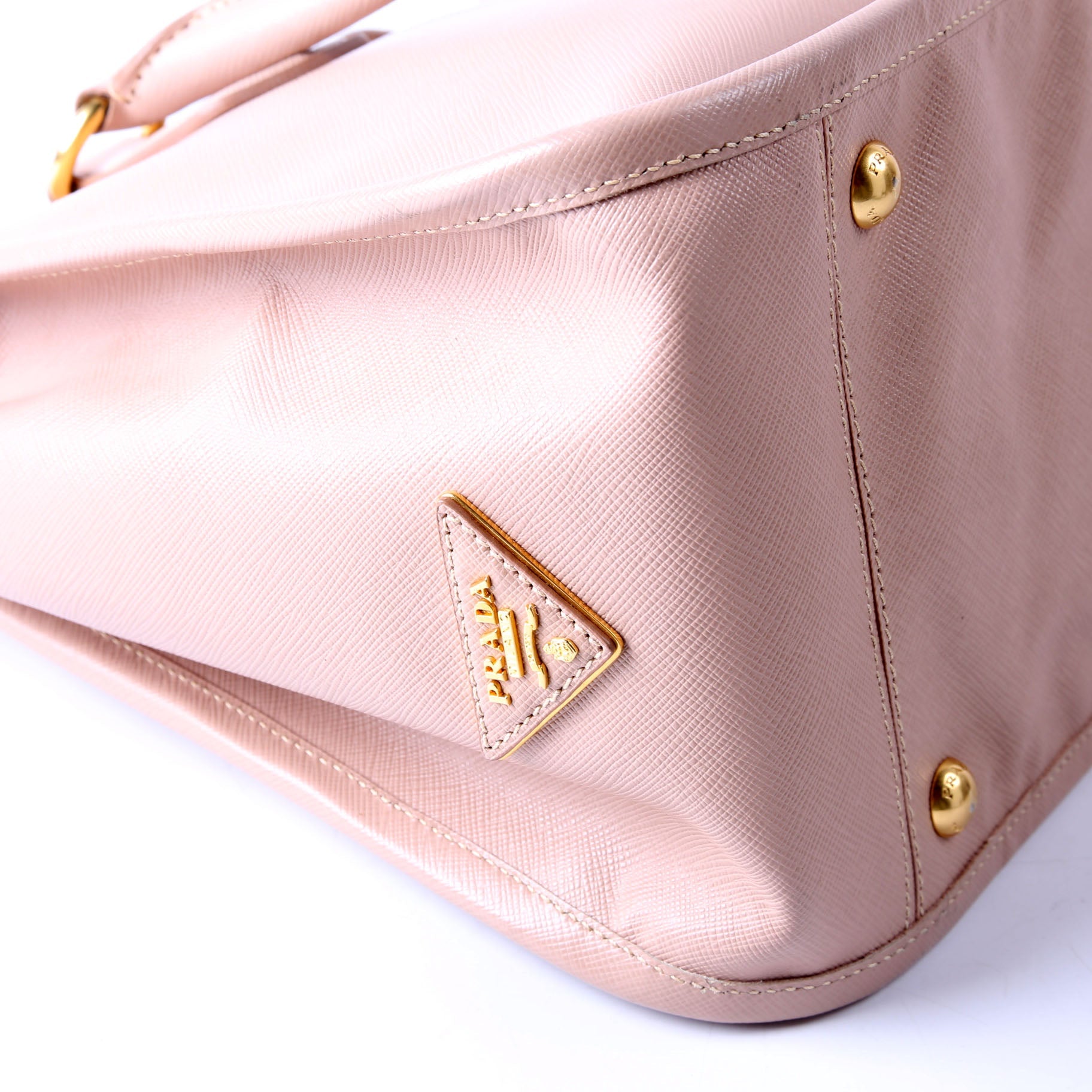 Saffiano Cannella Satchel