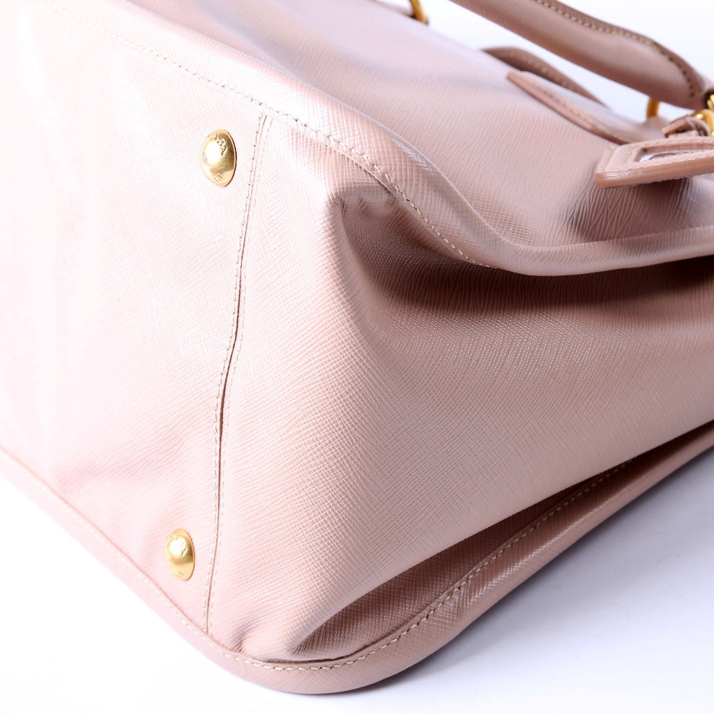 Saffiano Cannella Satchel