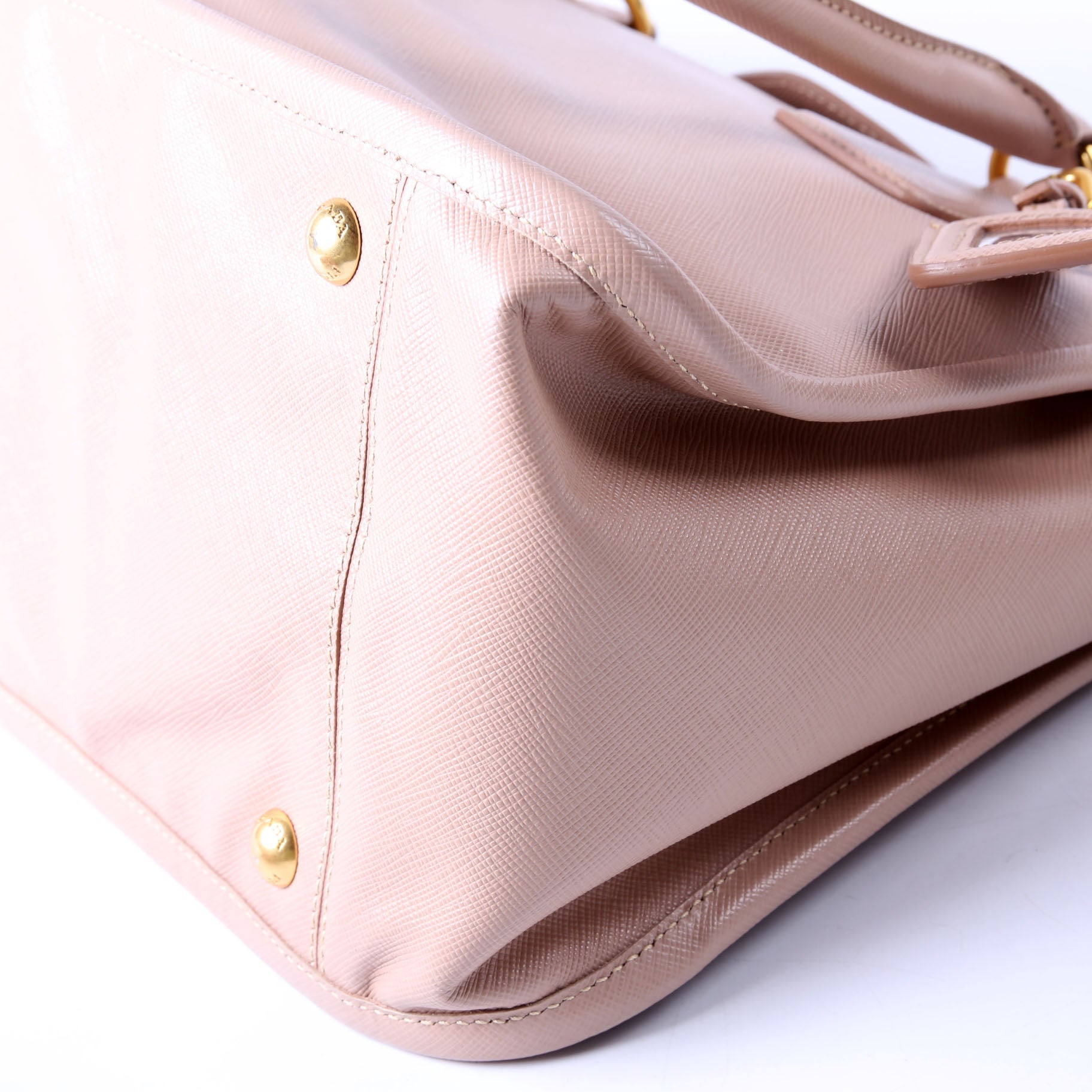 Saffiano Cannella Satchel