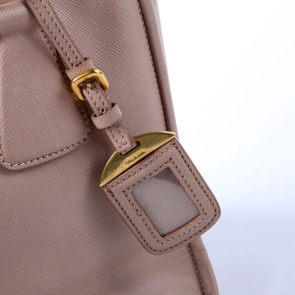 Saffiano Cannella Satchel