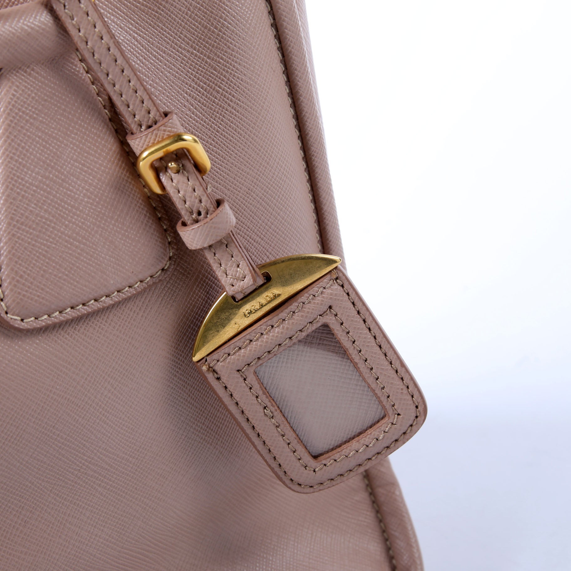 Saffiano Cannella Satchel