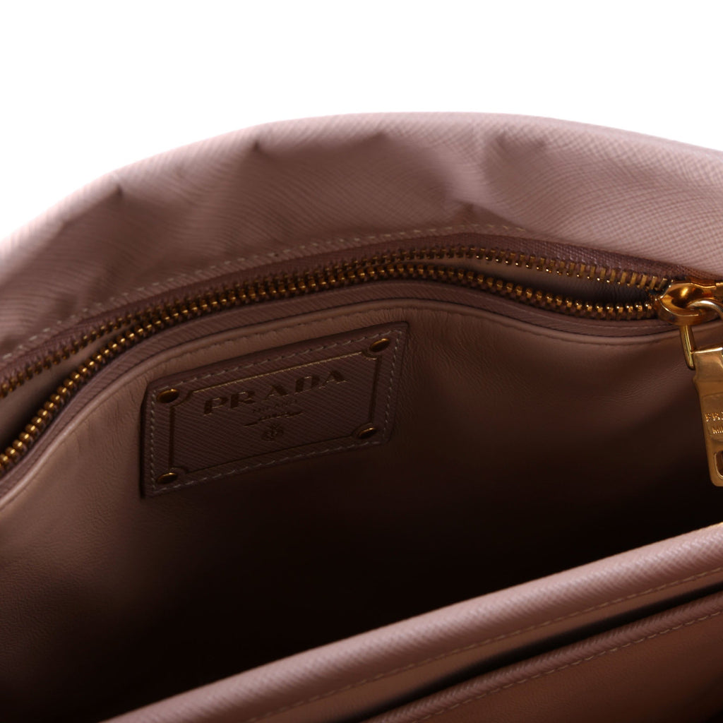 Saffiano Cannella Satchel
