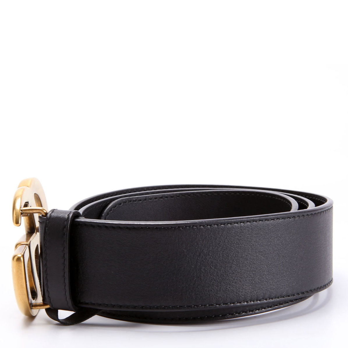 400593 Marmont GG Leather Belt Size 85/34