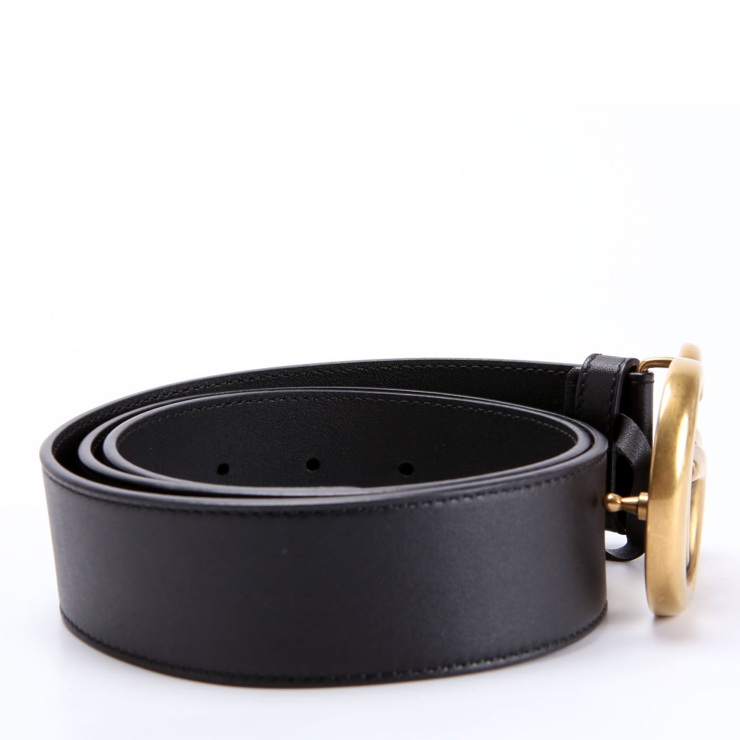 400593 Marmont GG Leather Belt Size 85/34