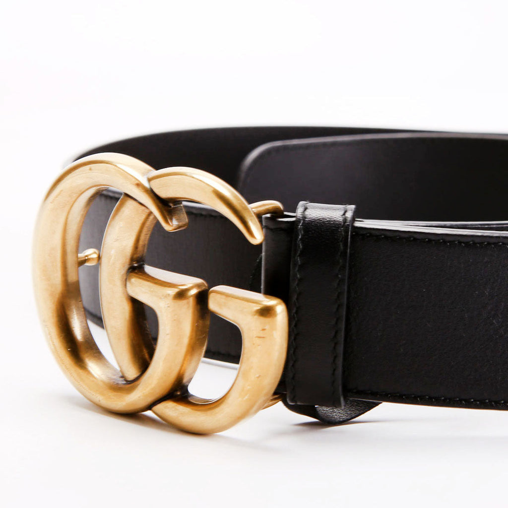 400593 Marmont GG Leather Belt Size 85/34